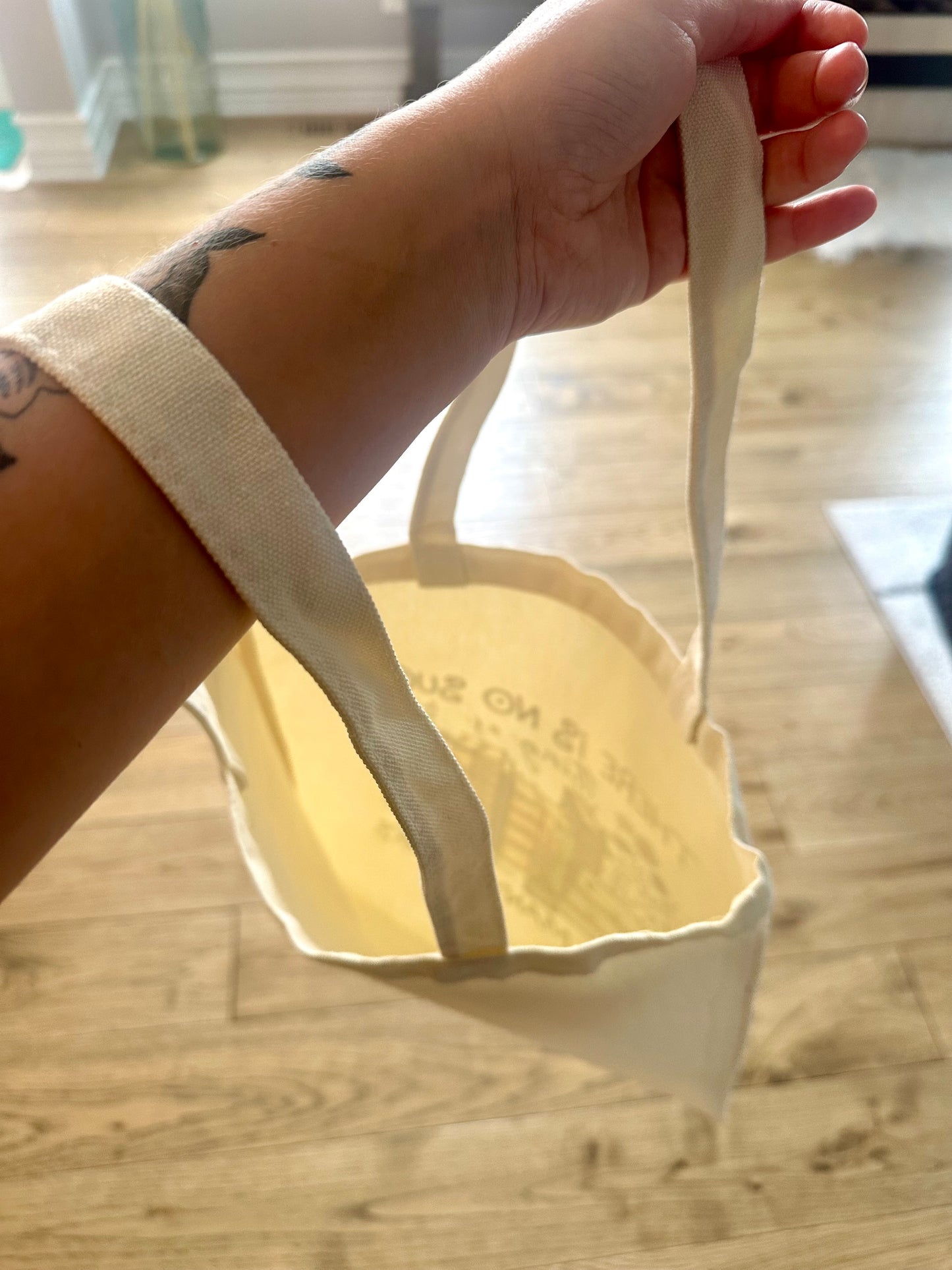 Books And Coffee Girlie Tote Bag