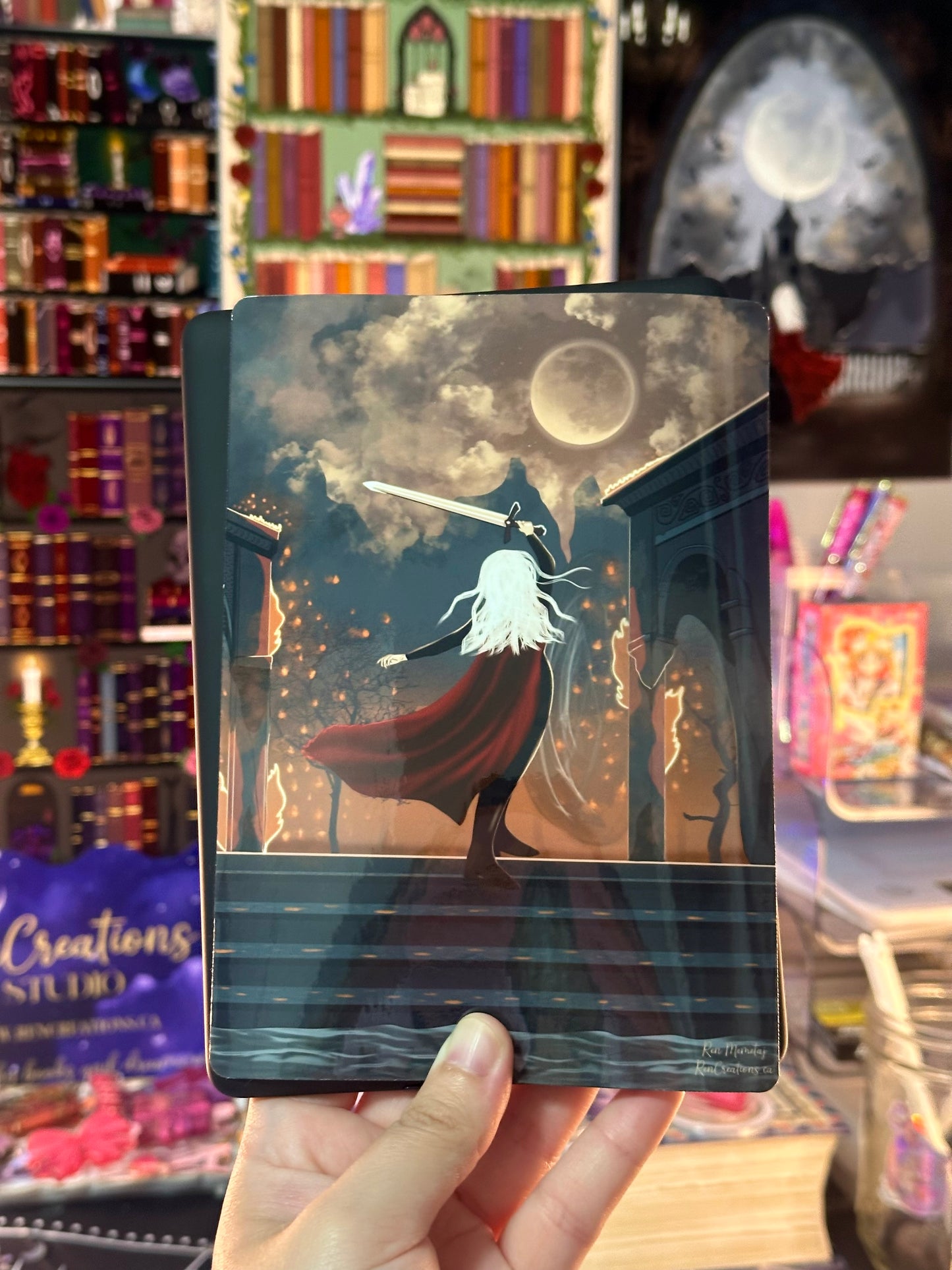 The Last Battle E-Reader Sticker Insert