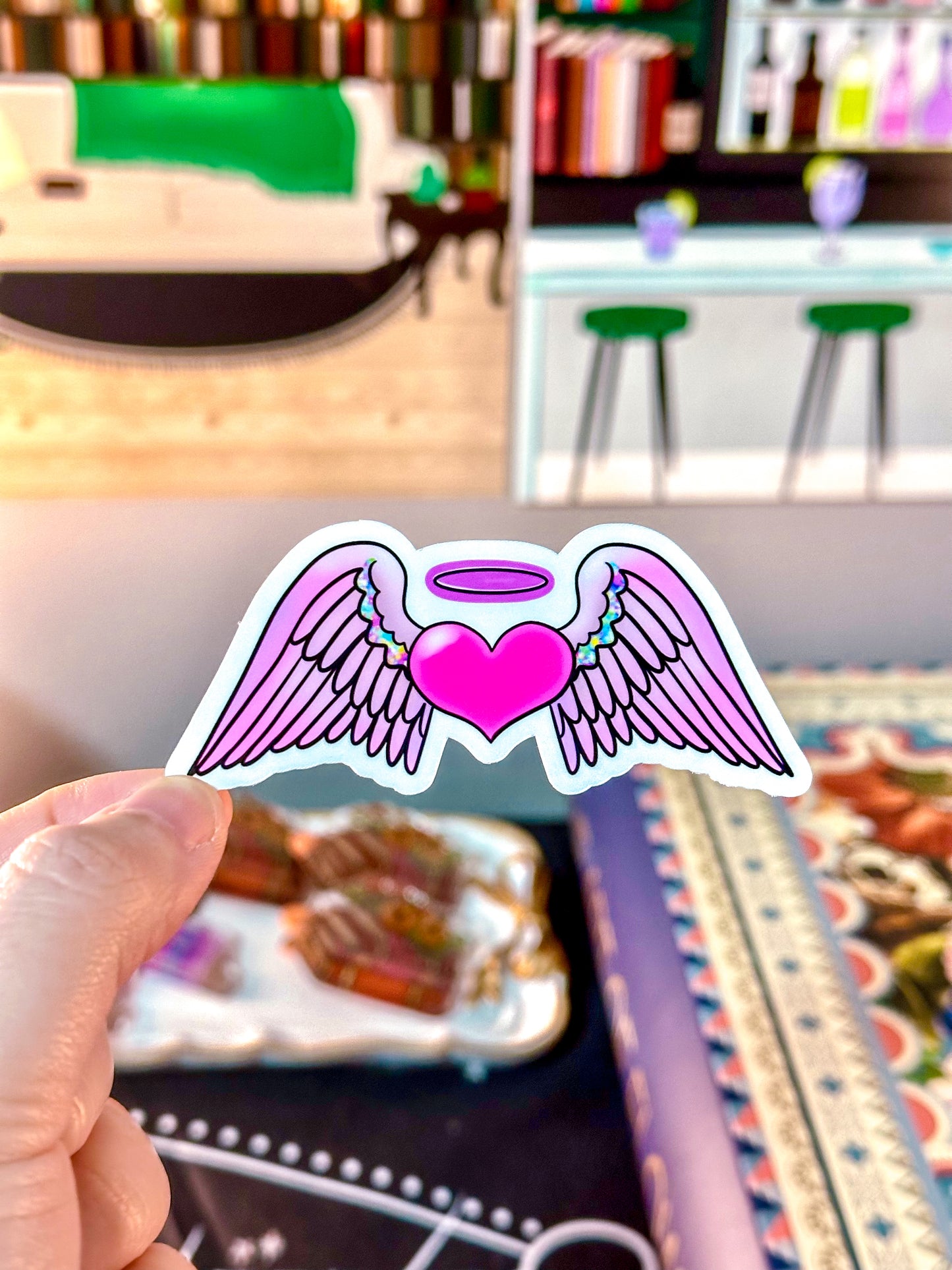Sweet Little Angel Sticker