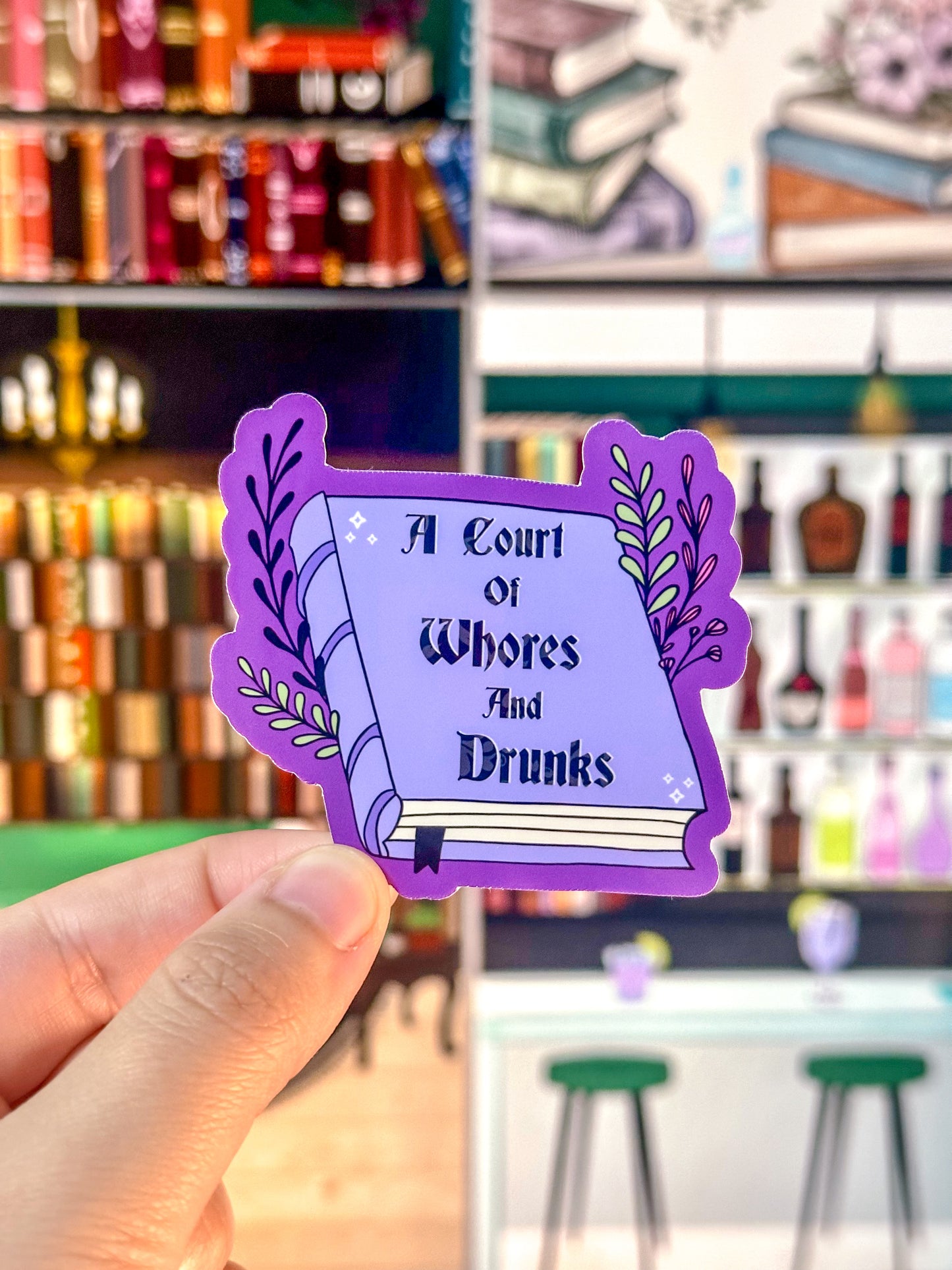 A Court Of Whores And Drunks Sticker
