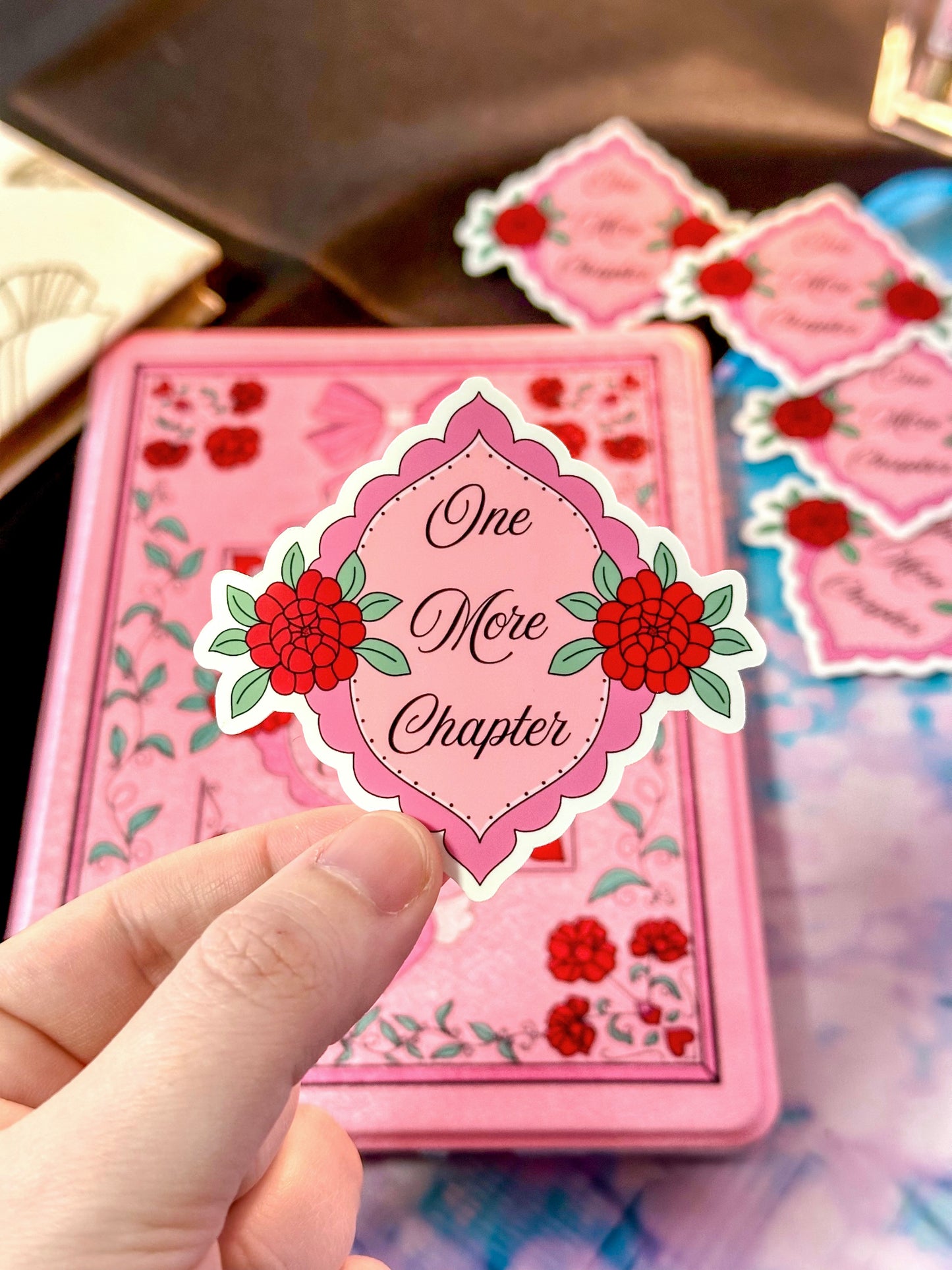 One More Chapter Sticker