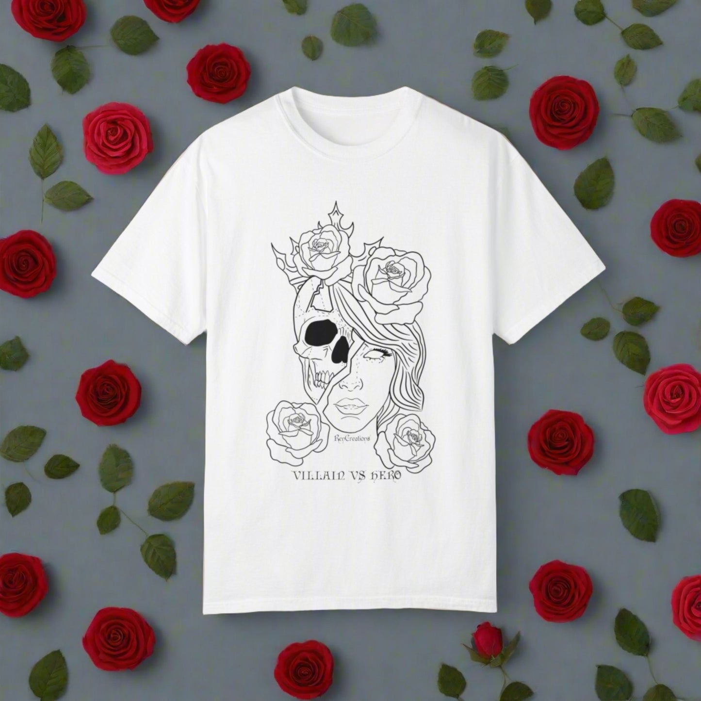 Villain Vs Hero T-shirt