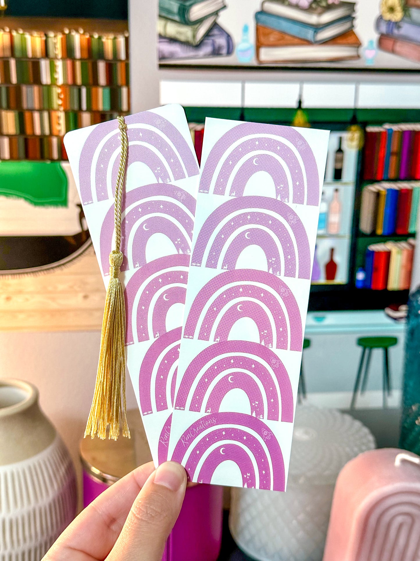 Over The Rainbow Bookmark