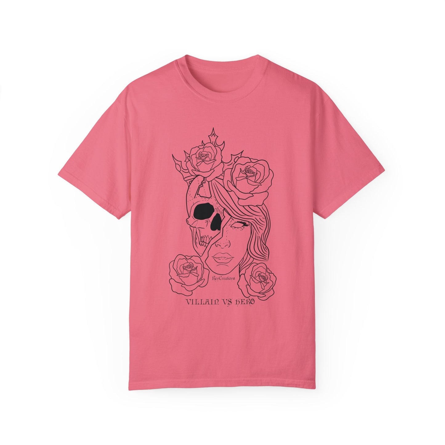 Villain Vs Hero T-shirt