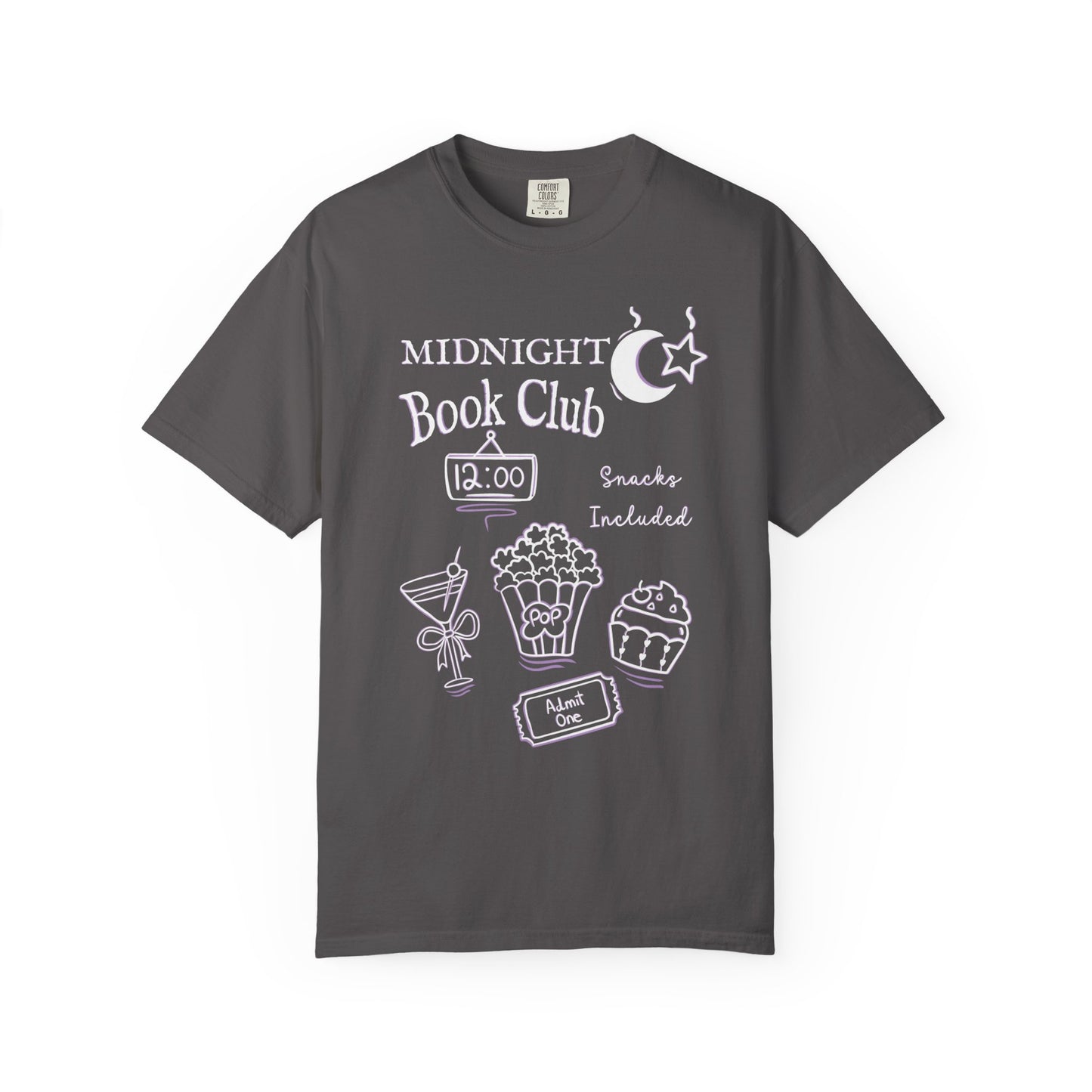 Midnight Book Club T-shirt