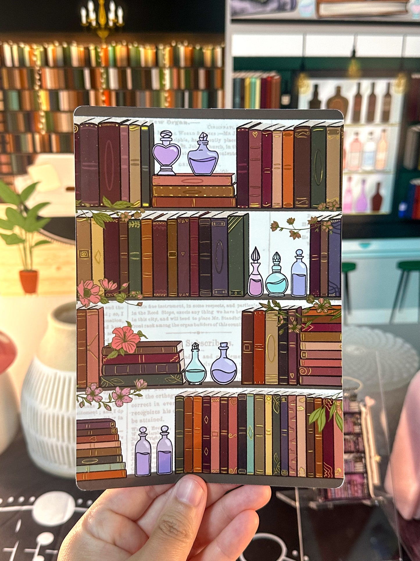 The Gilded Book Collection E-Reader Sticker Insert