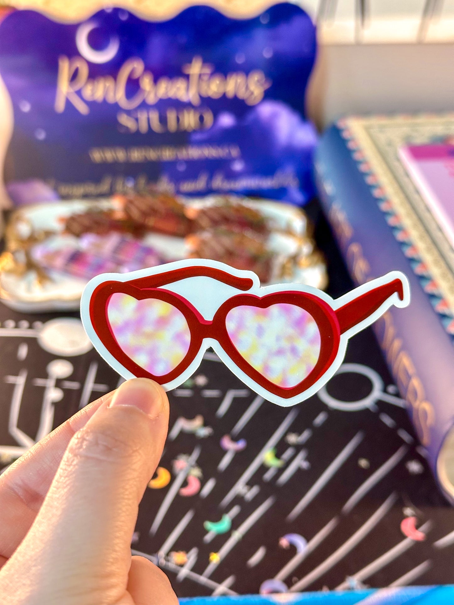 Sweetheart Sunnies Sticker