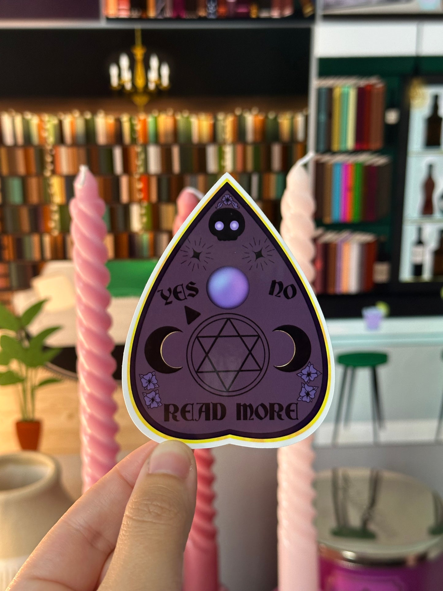 Read More Ouija Sticker