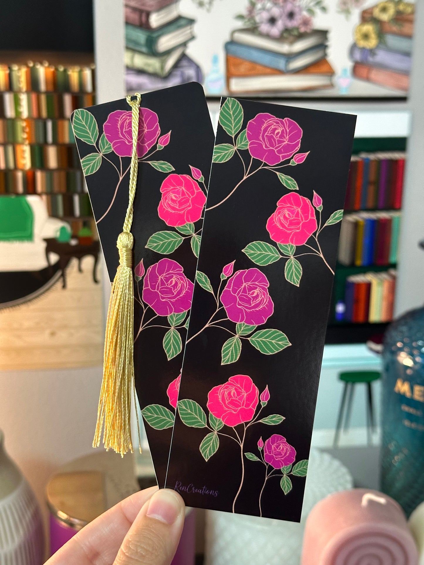 A Court of Roses Bookmark
