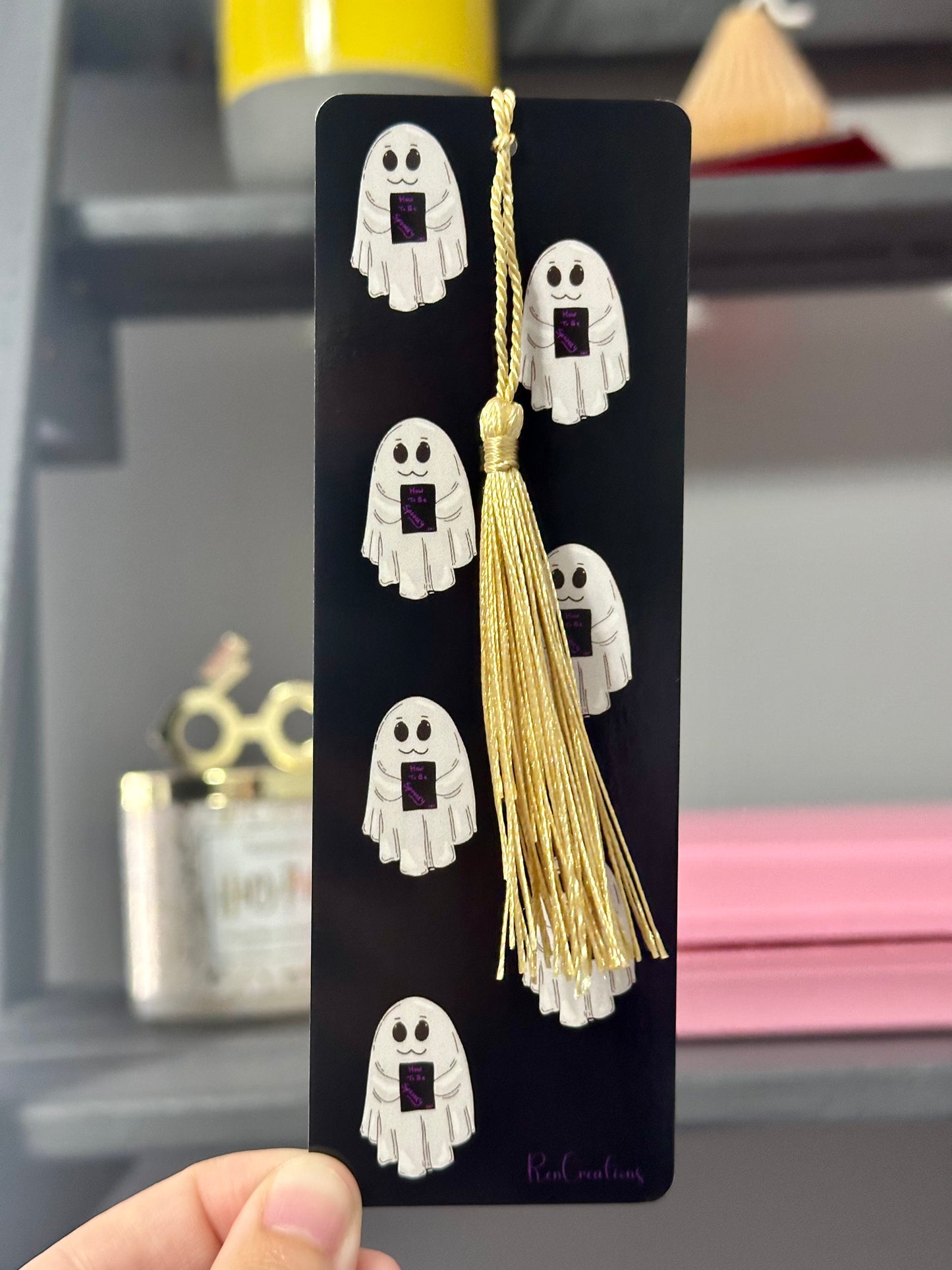 How to be Spooky Bookmark