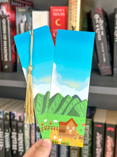 Stardew Valley Farm Inspired Bookmark
