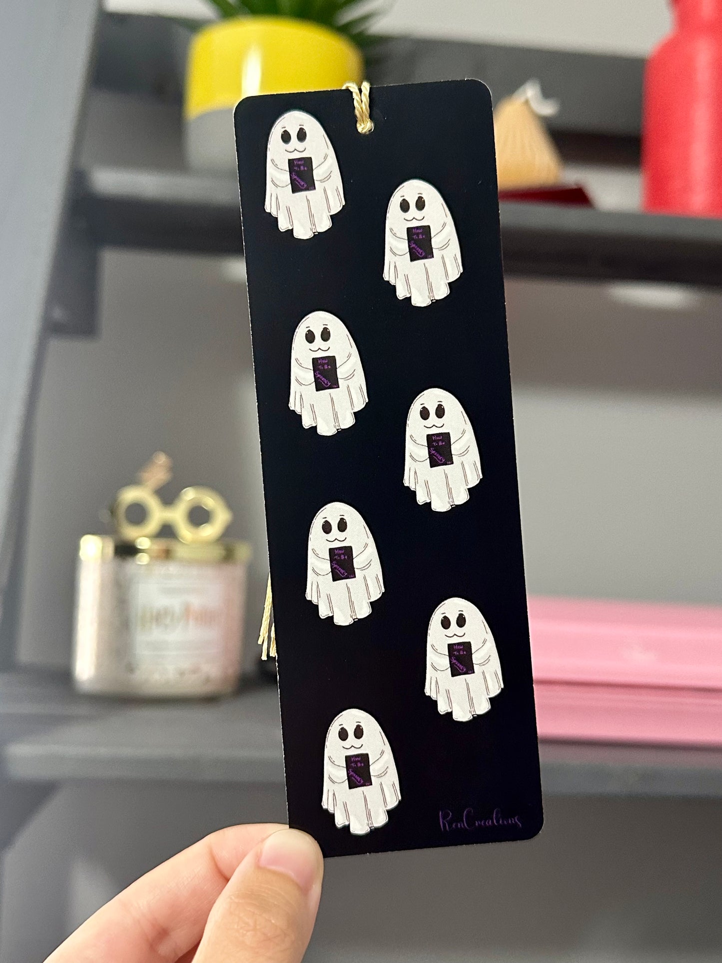 How to be Spooky Bookmark