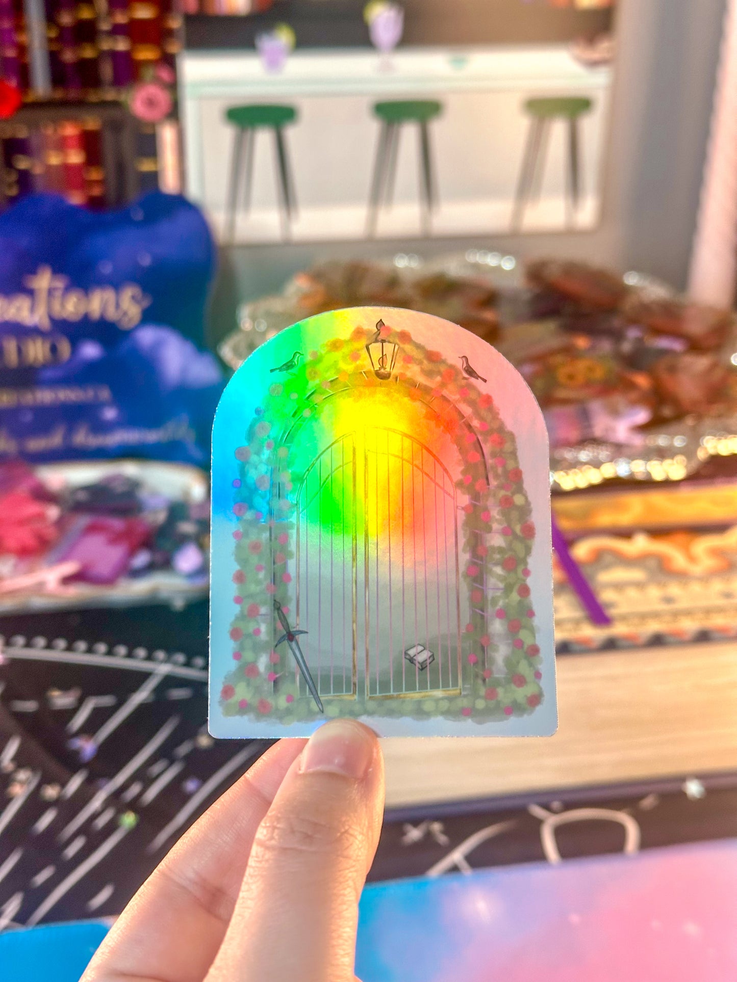 Fairy Gate Sticker