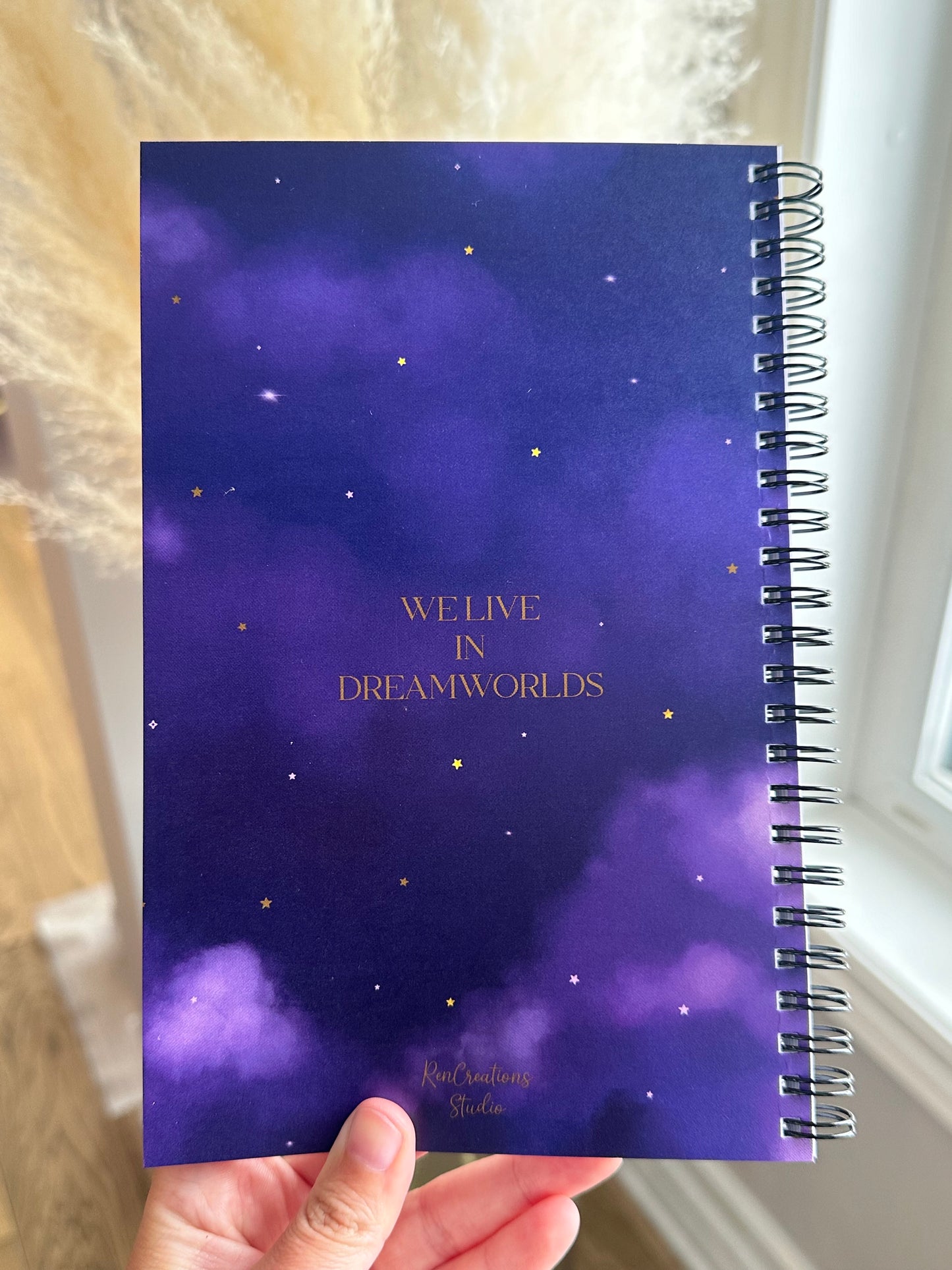 We Are Dreamers Notebook | Blank Pages