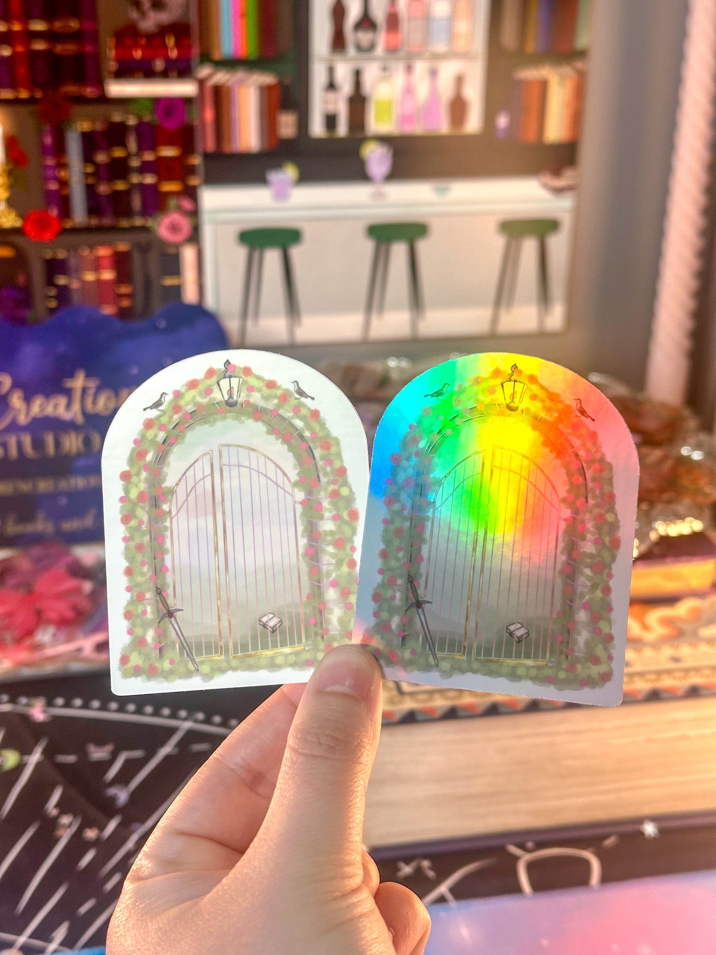 Fairy Gate Sticker