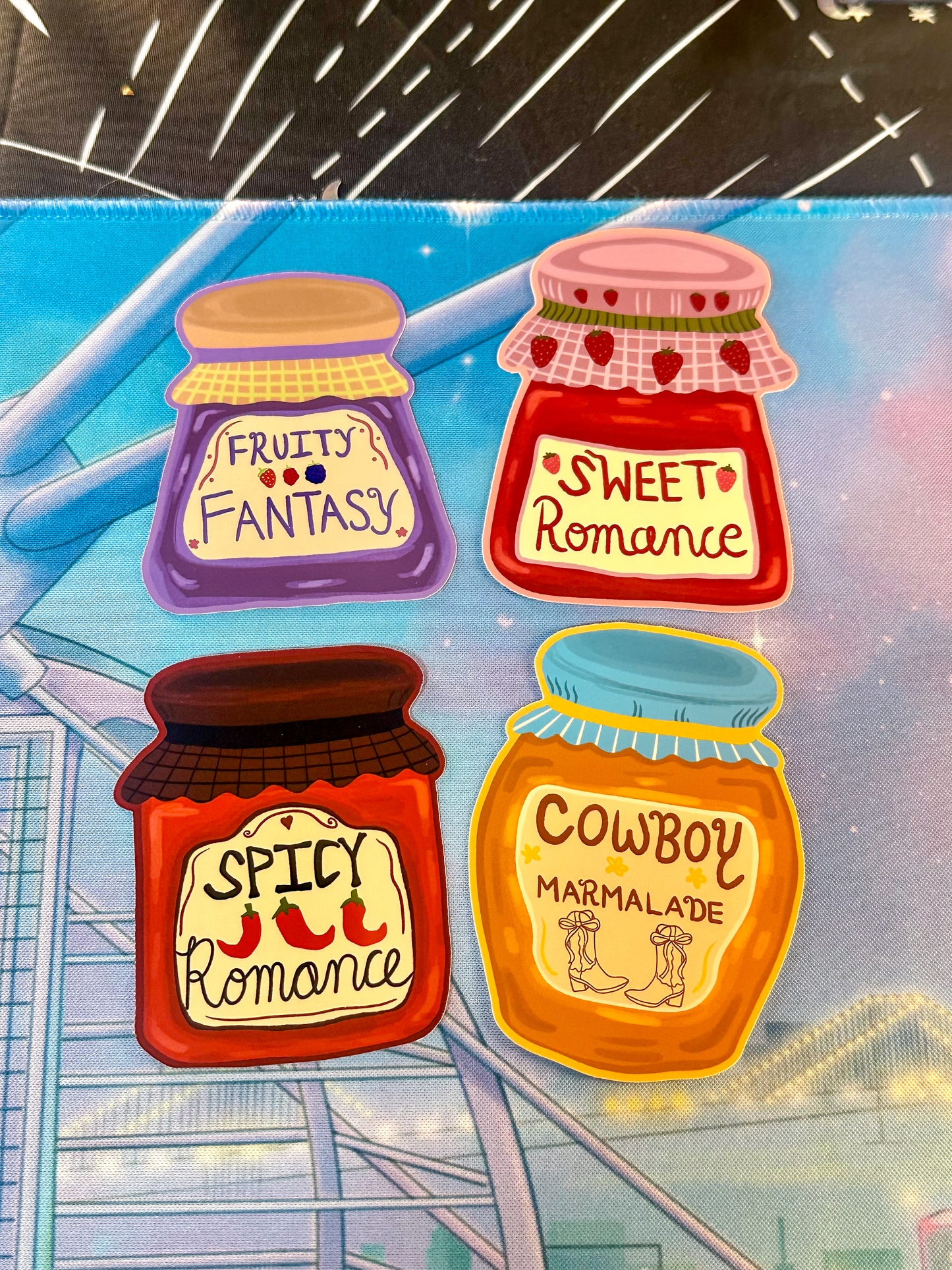 Bookish Jam Stickers