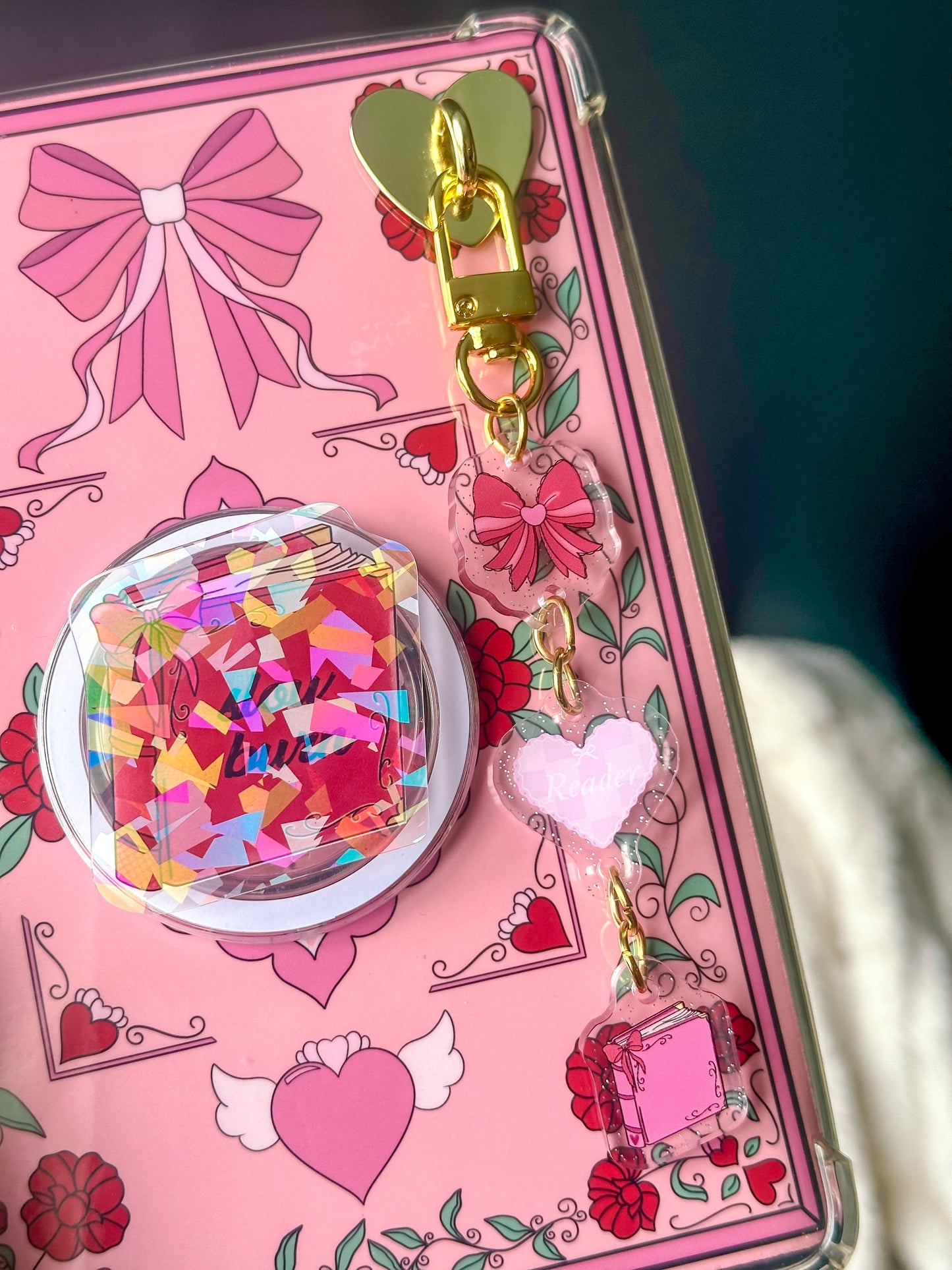 Cute Reader Charm