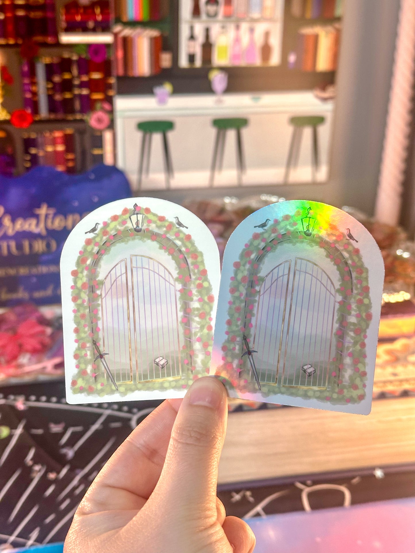 Fairy Gate Sticker