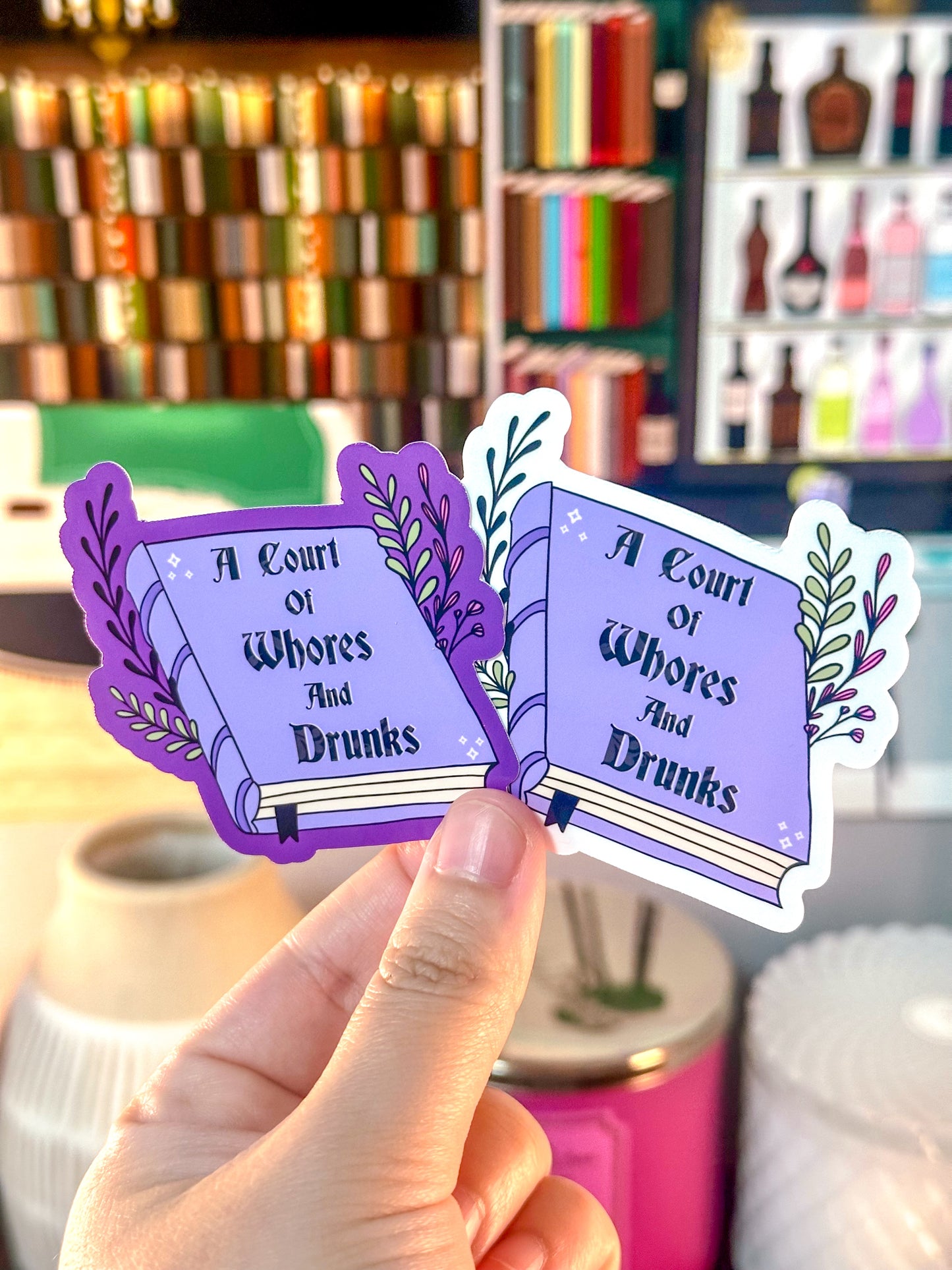 A Court Of Whores And Drunks Sticker