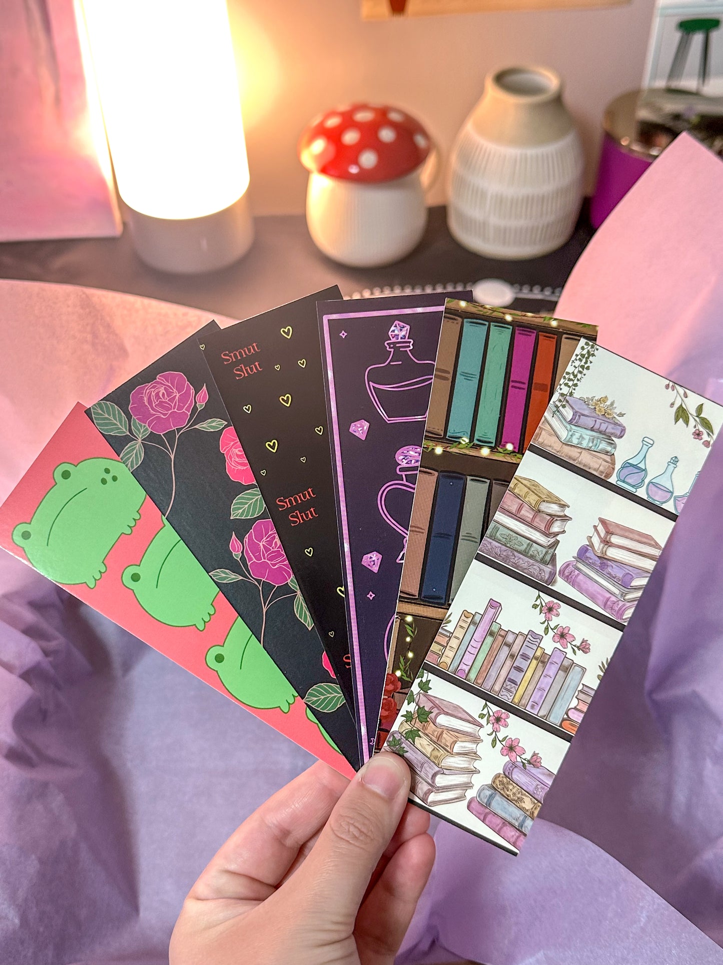 Mystery 3 Pack of Bookmarks
