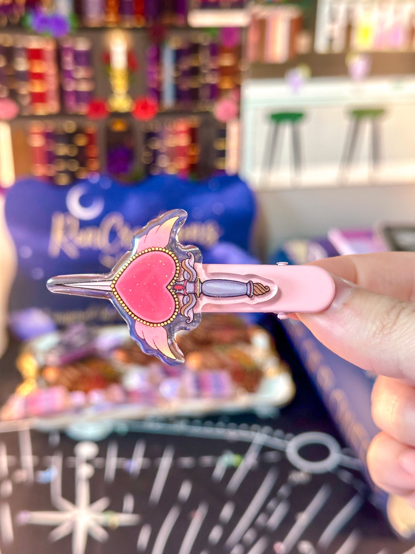 Fantasy Sword Hair Clip