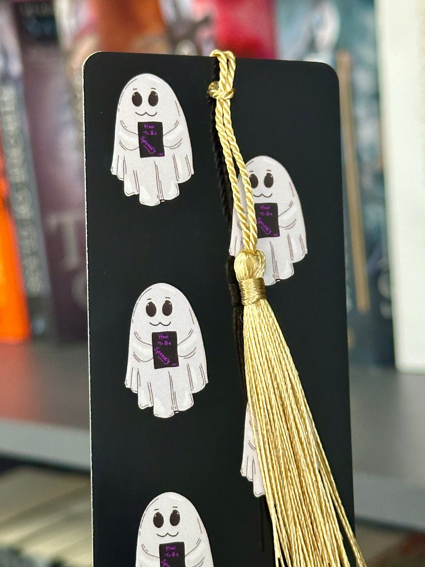 How to be Spooky Bookmark
