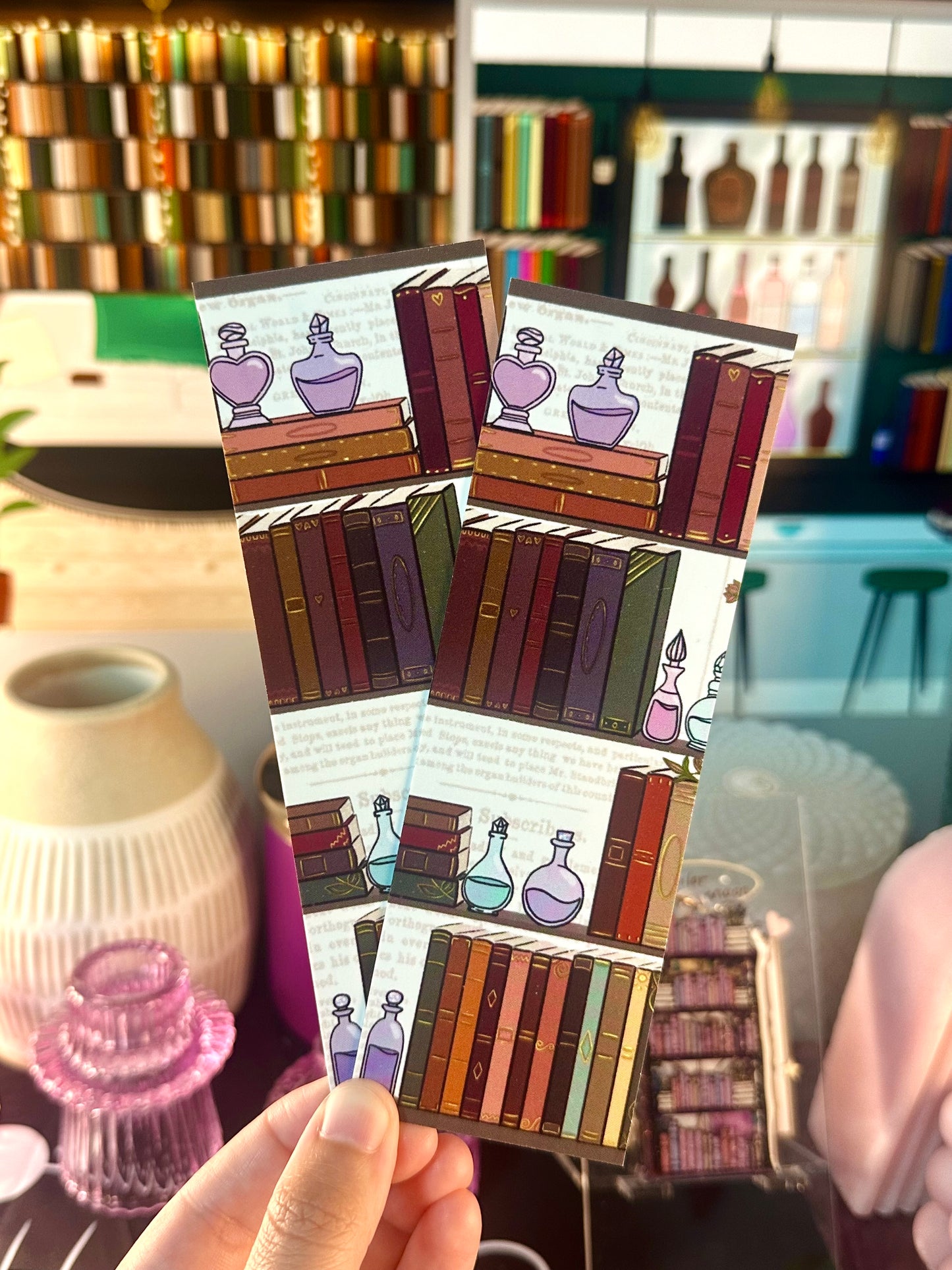 The Gilded Book Collection Bookmark