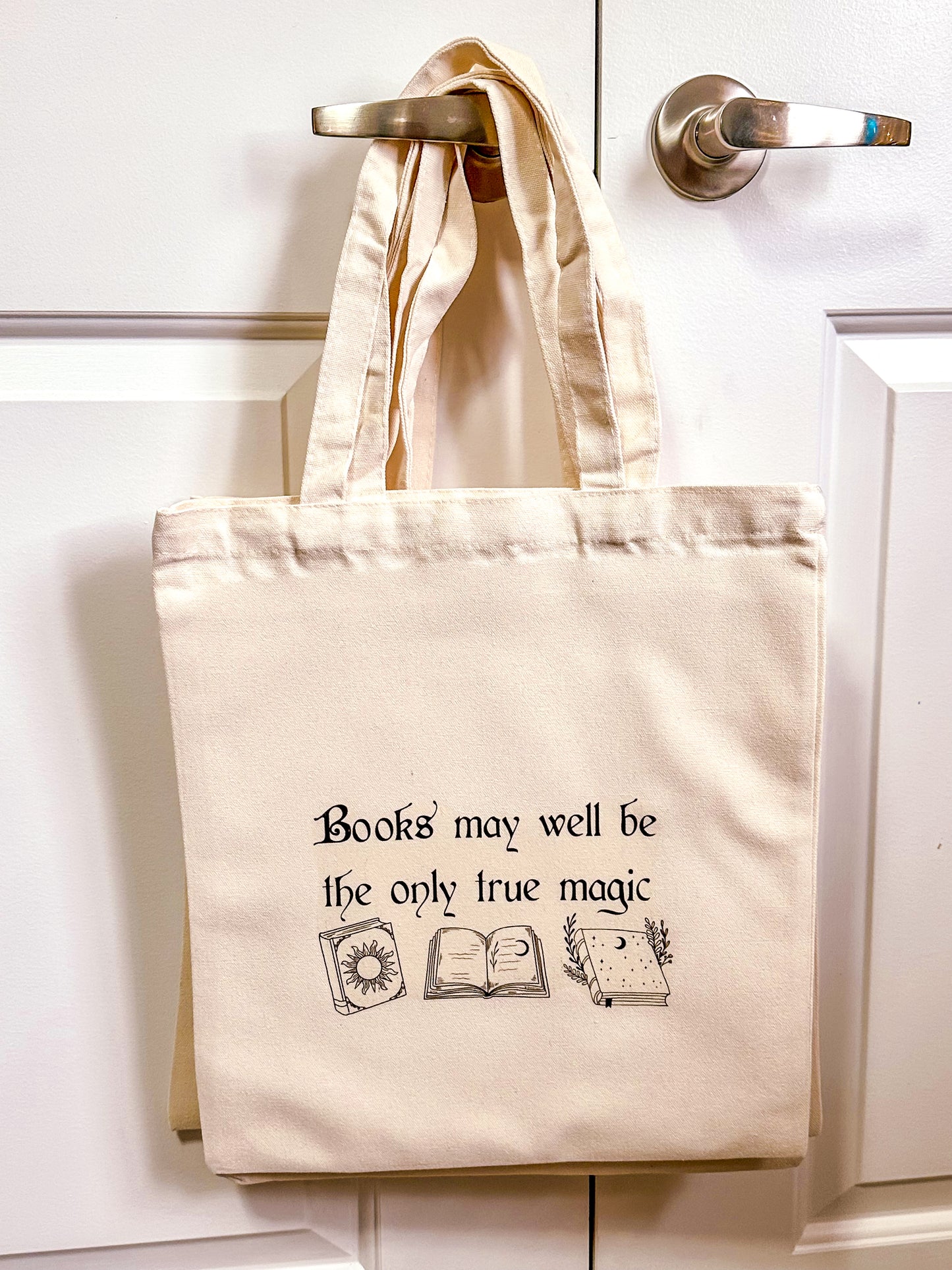 Books Are Magic Tote Bag