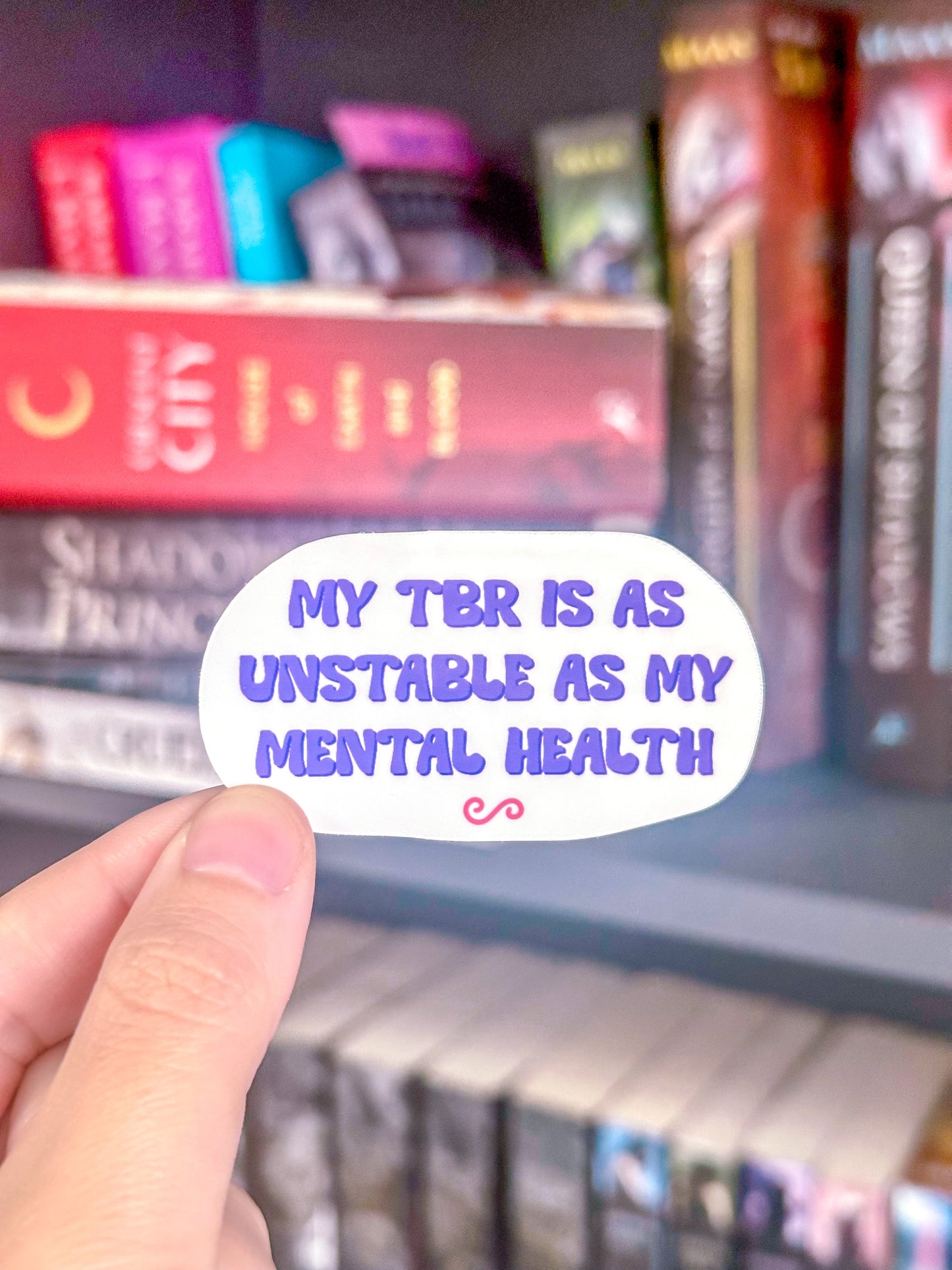 Unstable TBR Sticker