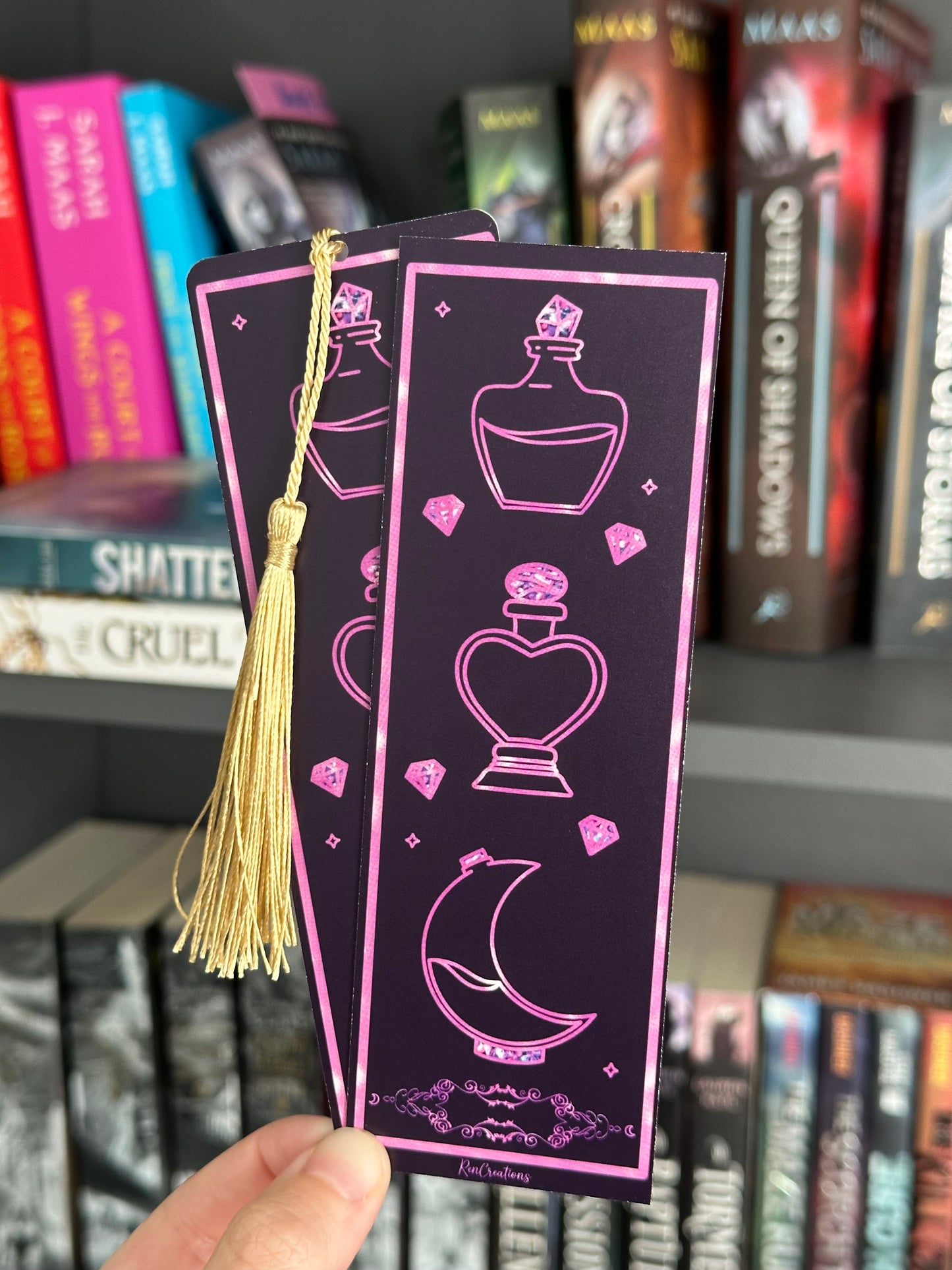 Purple Potions Bookmark