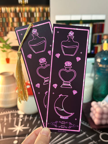 Purple Potions Bookmark