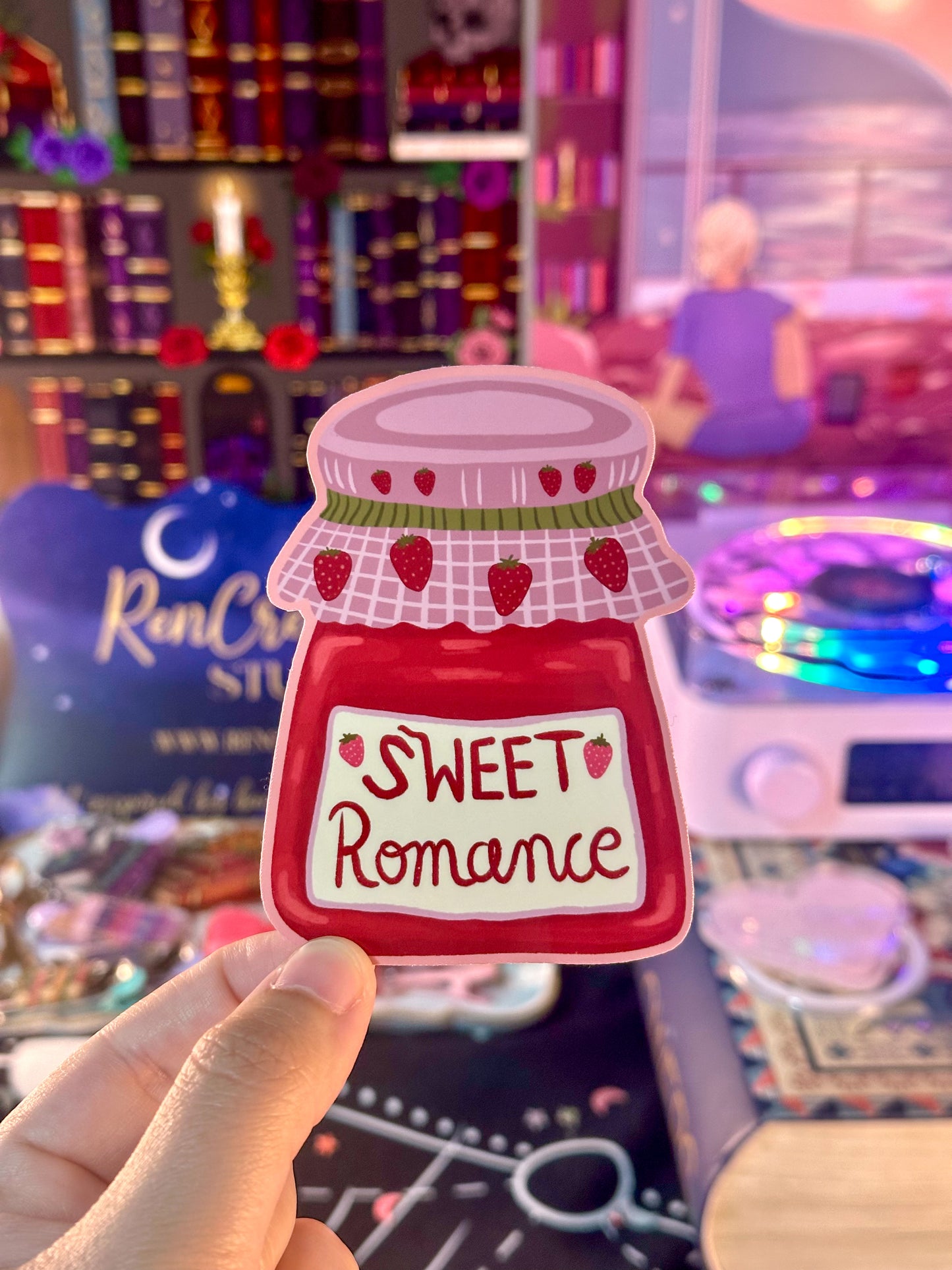 Bookish Jam Stickers