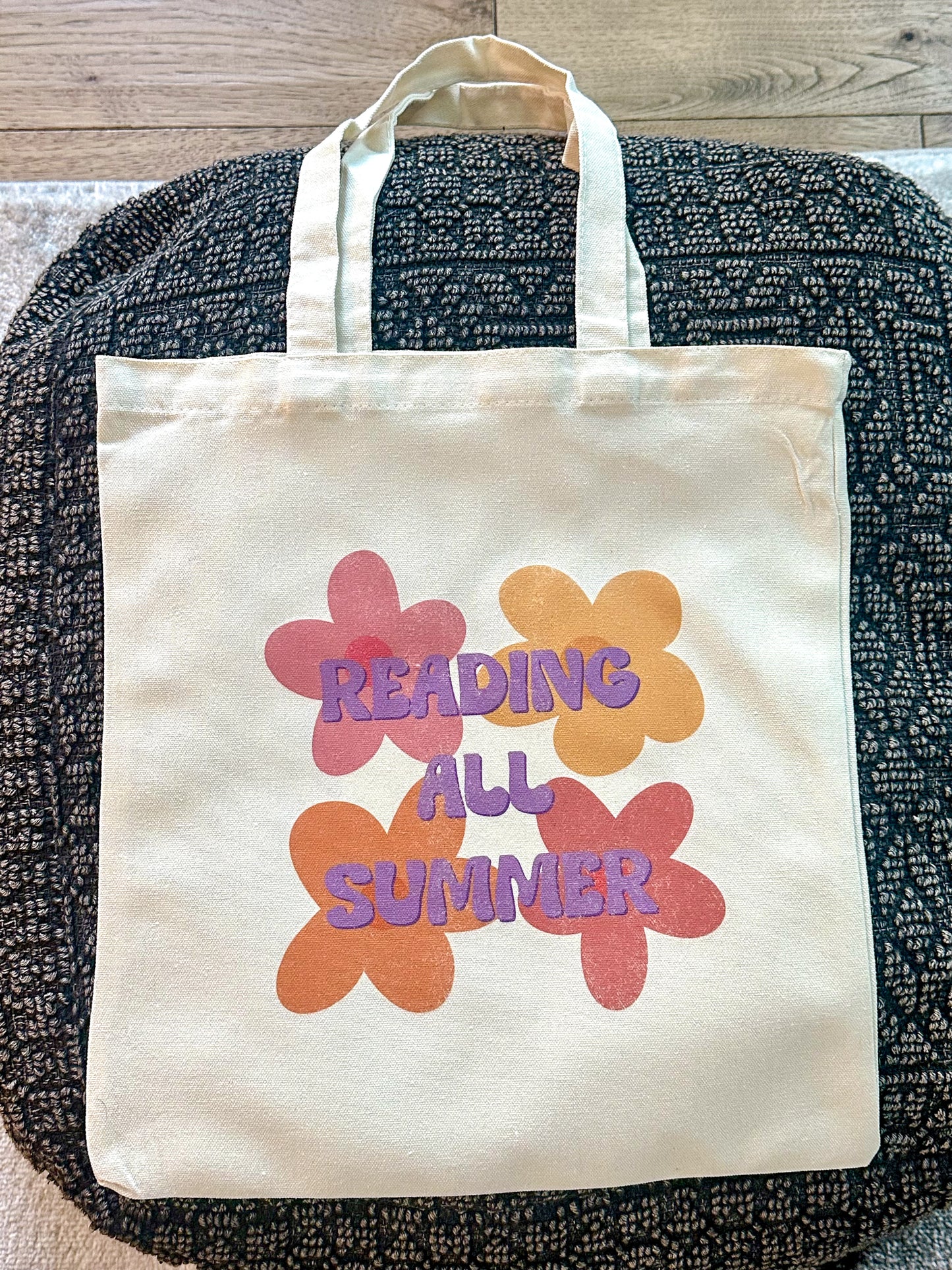 Reading All Summer Tote Bag