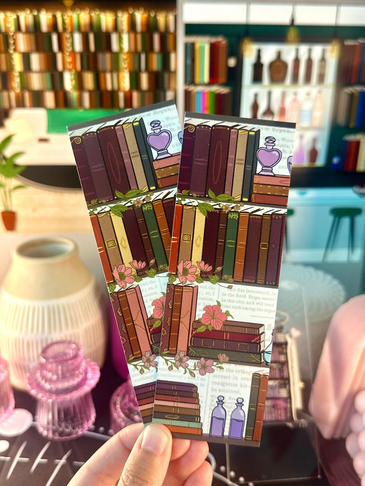 The Gilded Book Collection Bookmark