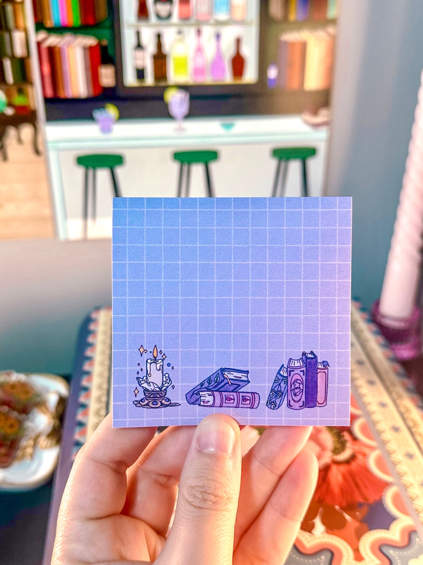 Dreamy Academia Post-It Notes