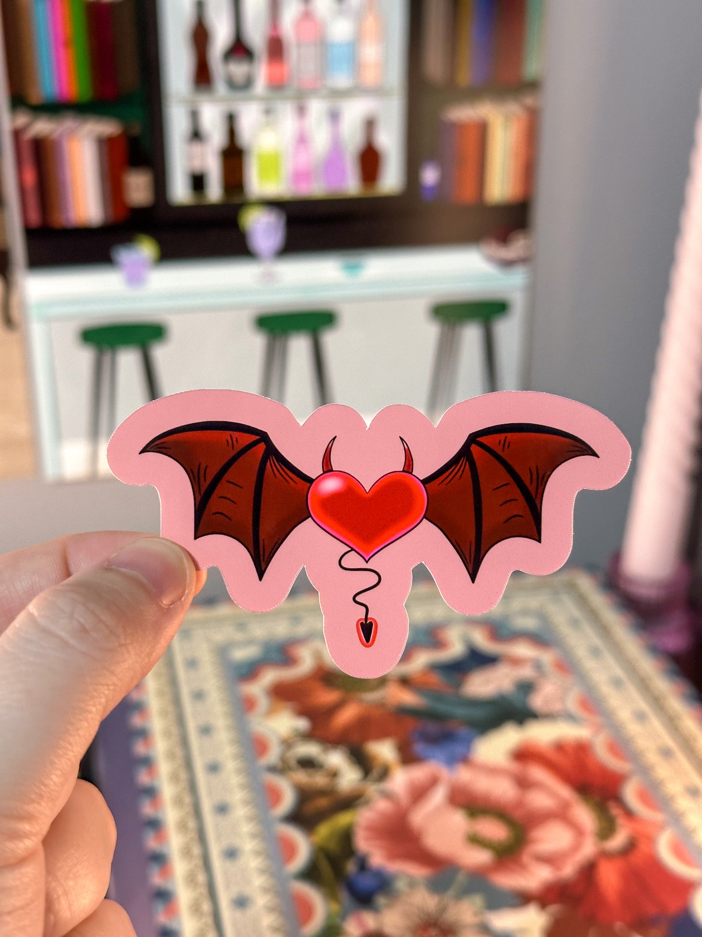 Wicked Little Devil Sticker