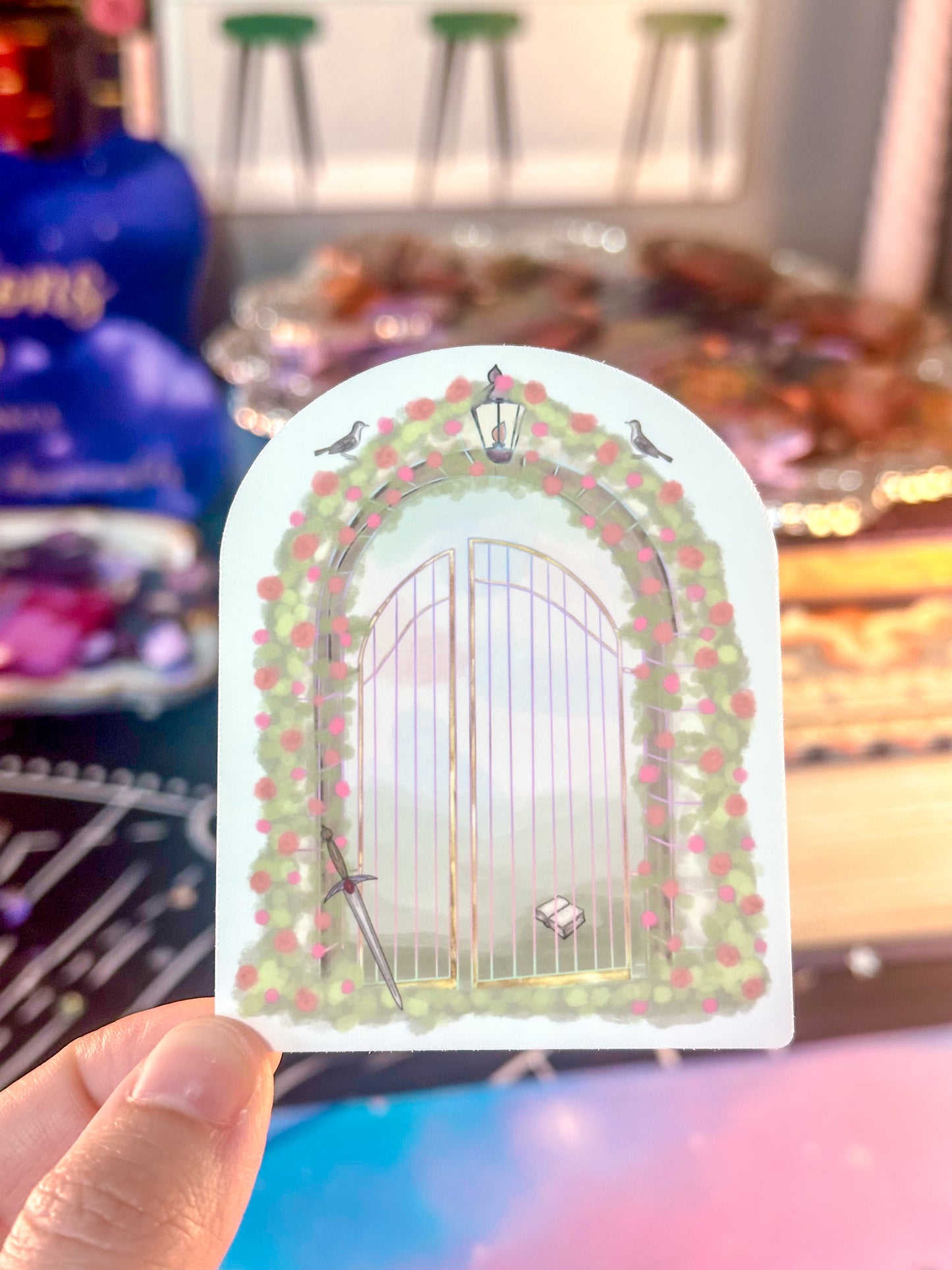 Fairy Gate Sticker