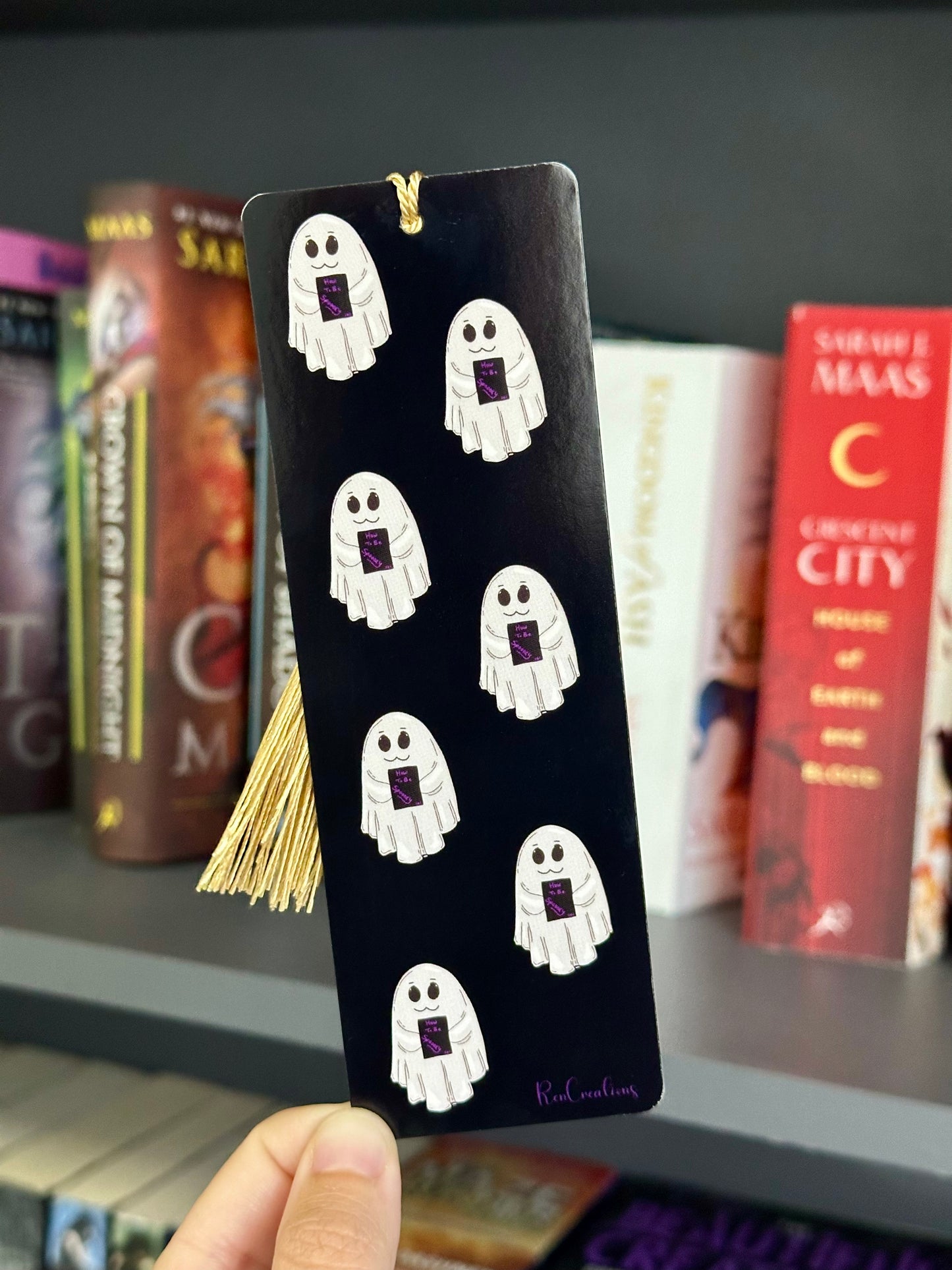 How to be Spooky Bookmark