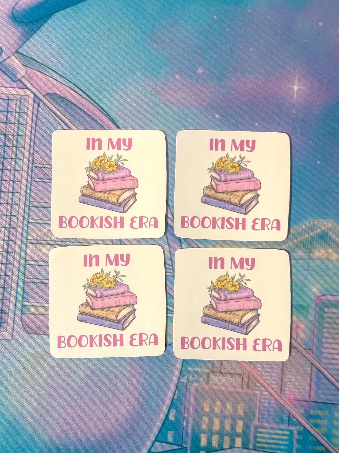 In My Bookish Era Sticker