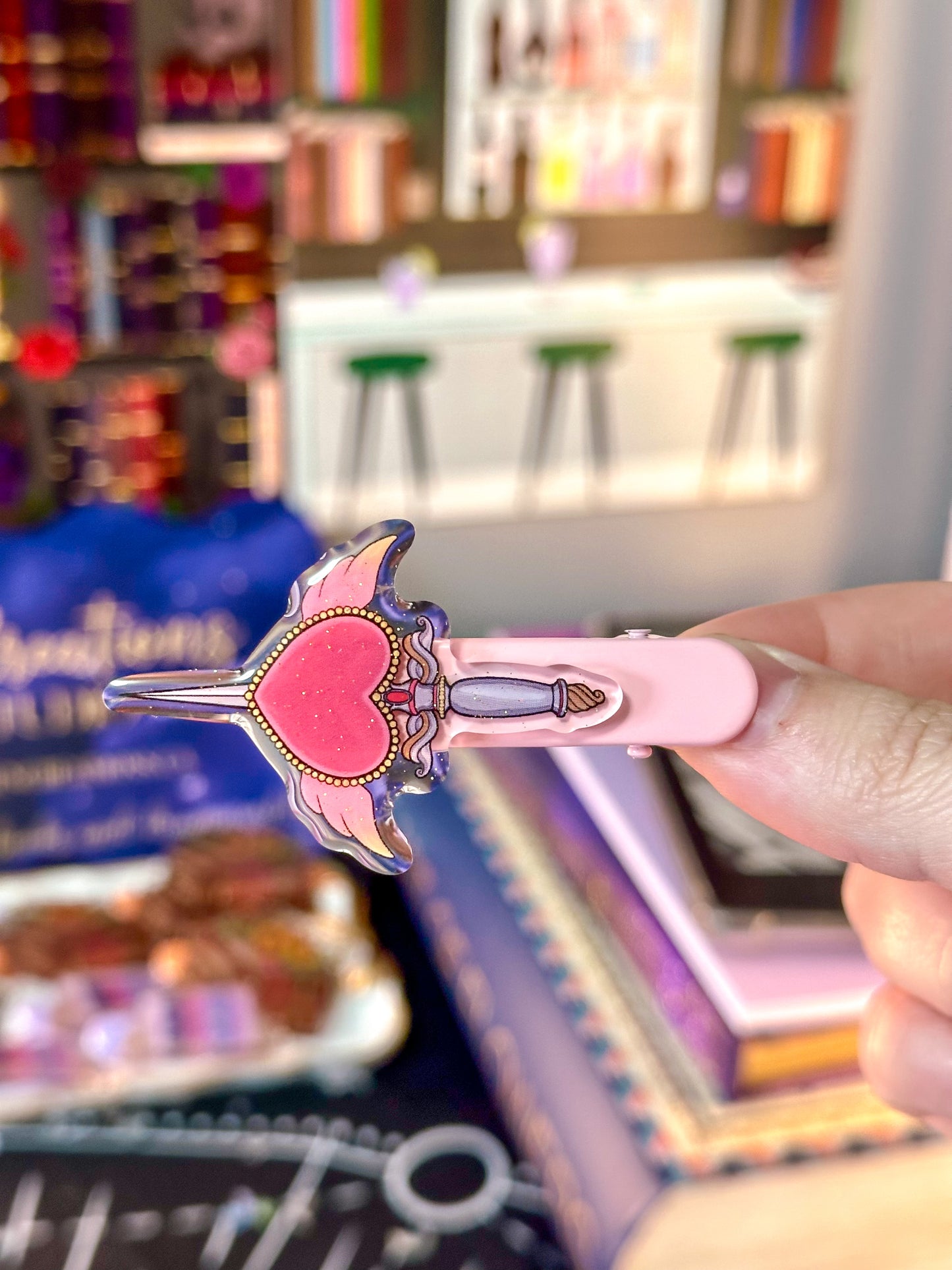 Fantasy Sword Hair Clip