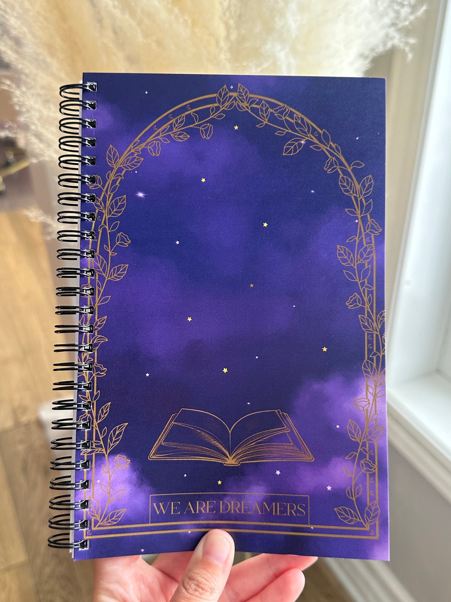 We Are Dreamers Notebook | Blank Pages