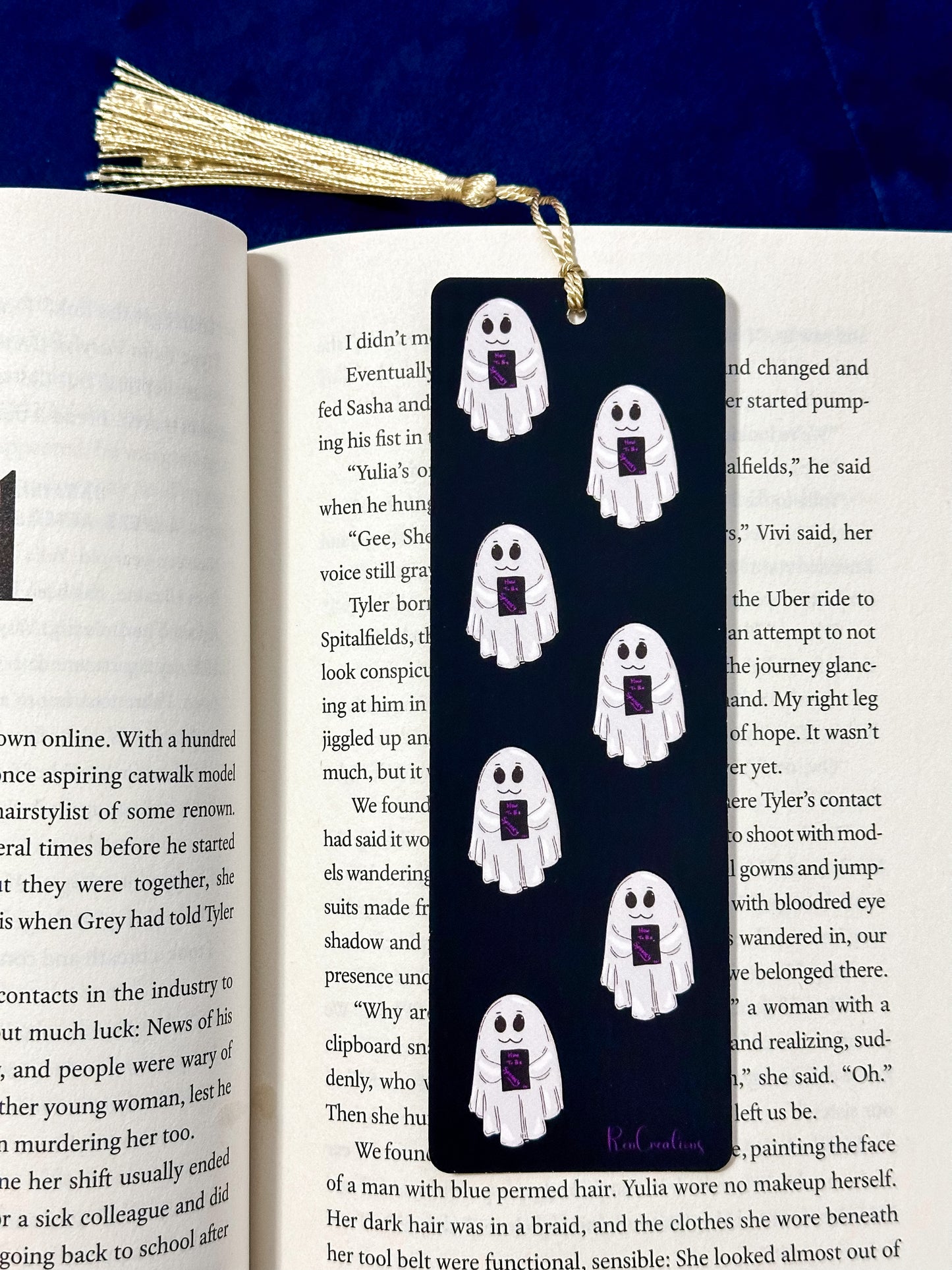 How to be Spooky Bookmark