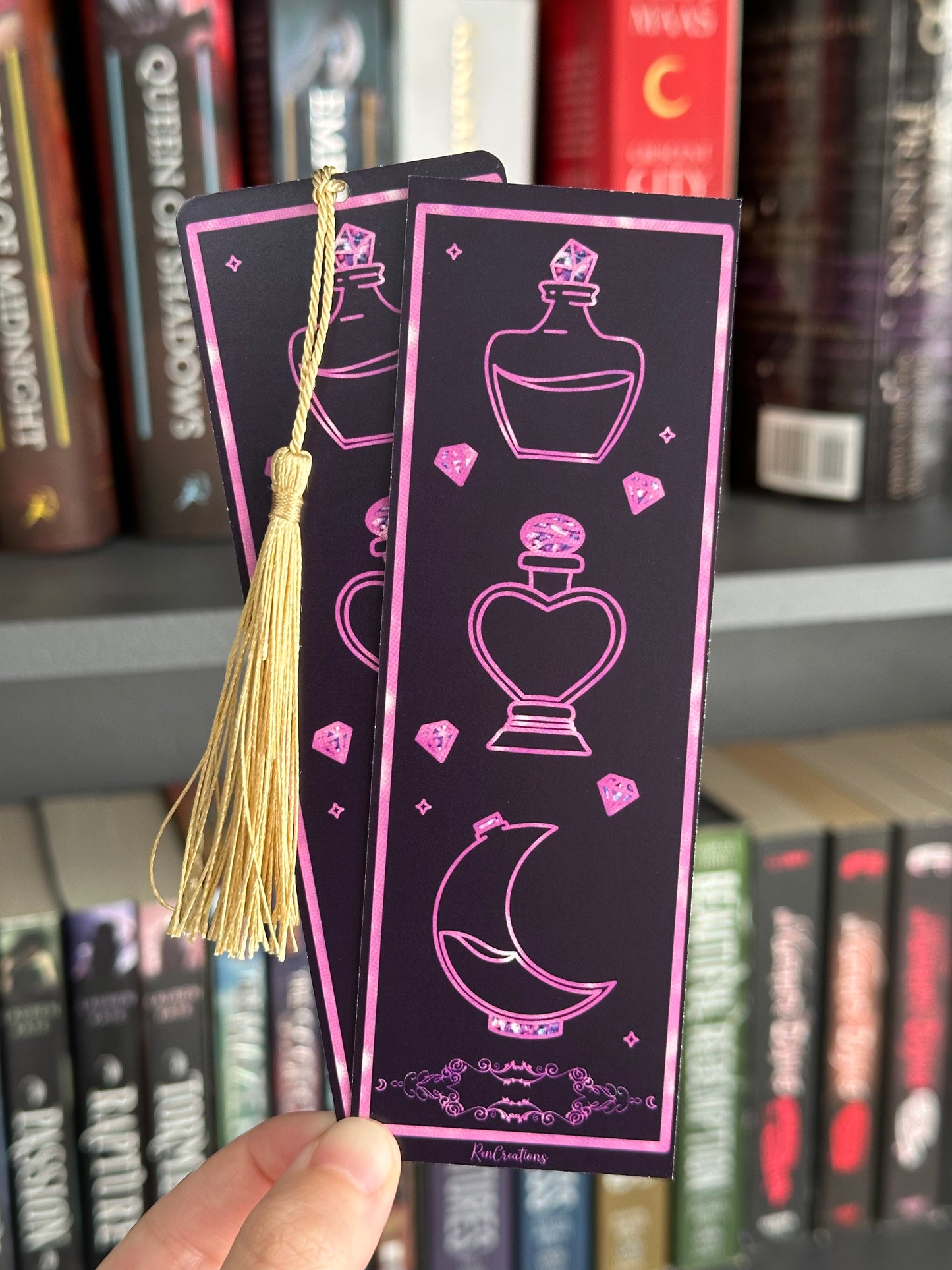 Purple Potions Bookmark