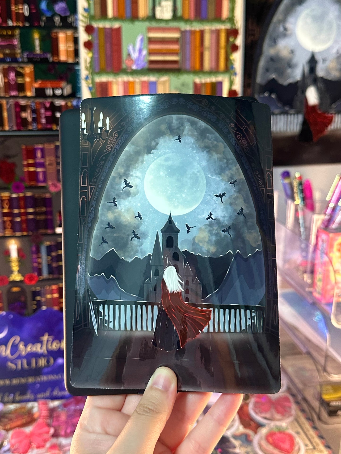 The Lost Queen E-Reader Sticker Insert