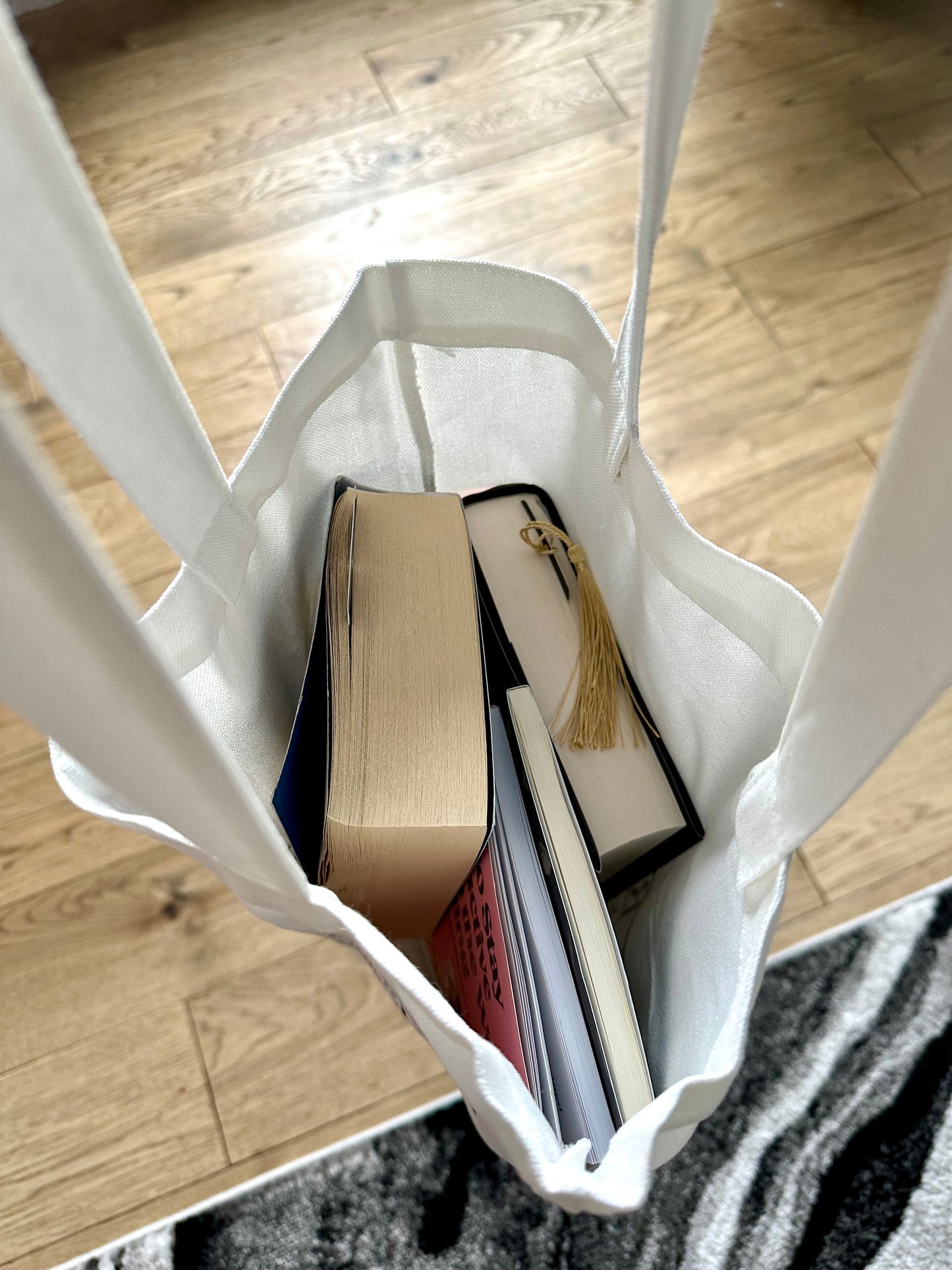 Rated R Books In Bag Contain Smut Tote Bag