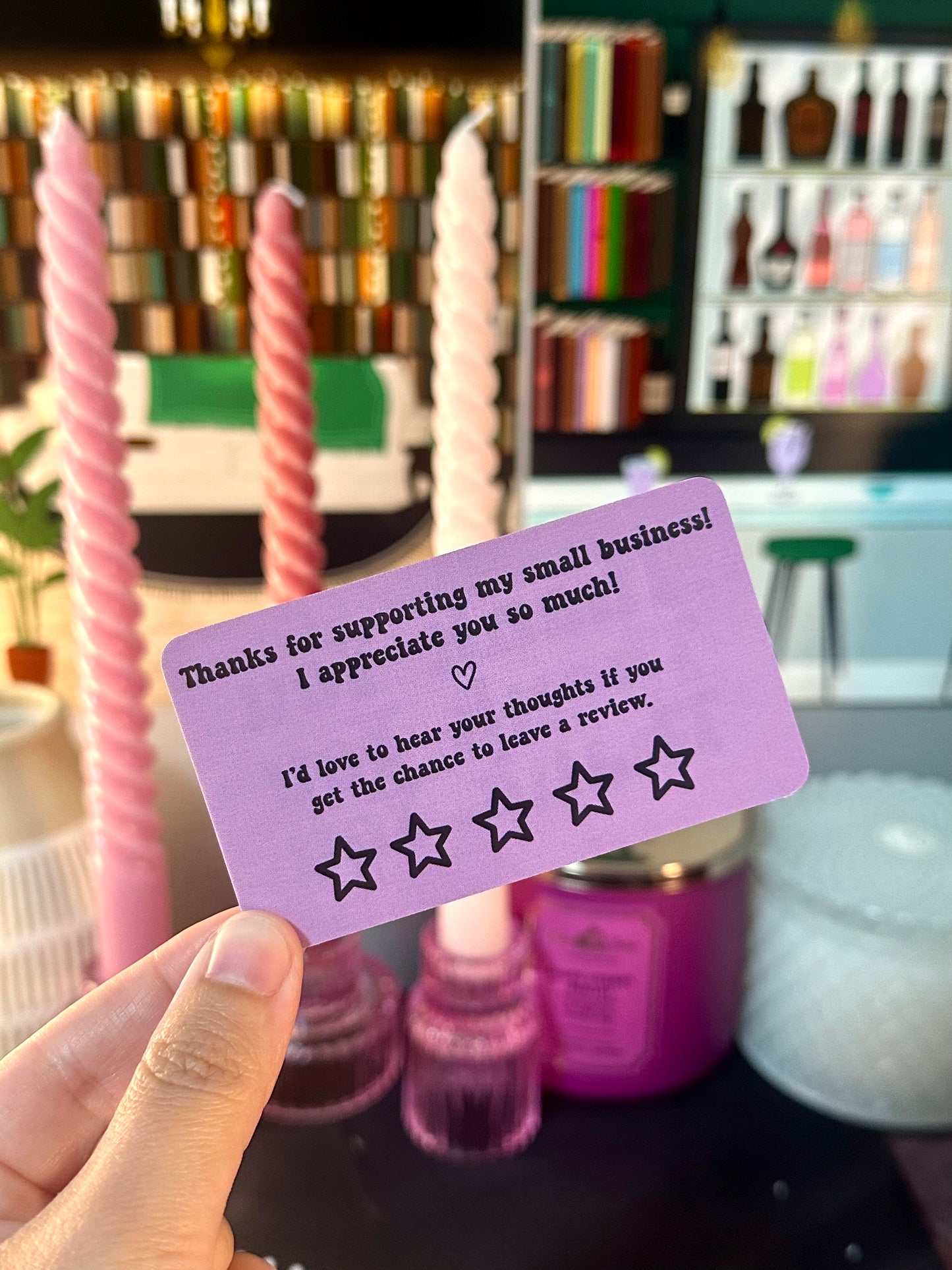 Thank You Card Design - Digital Download