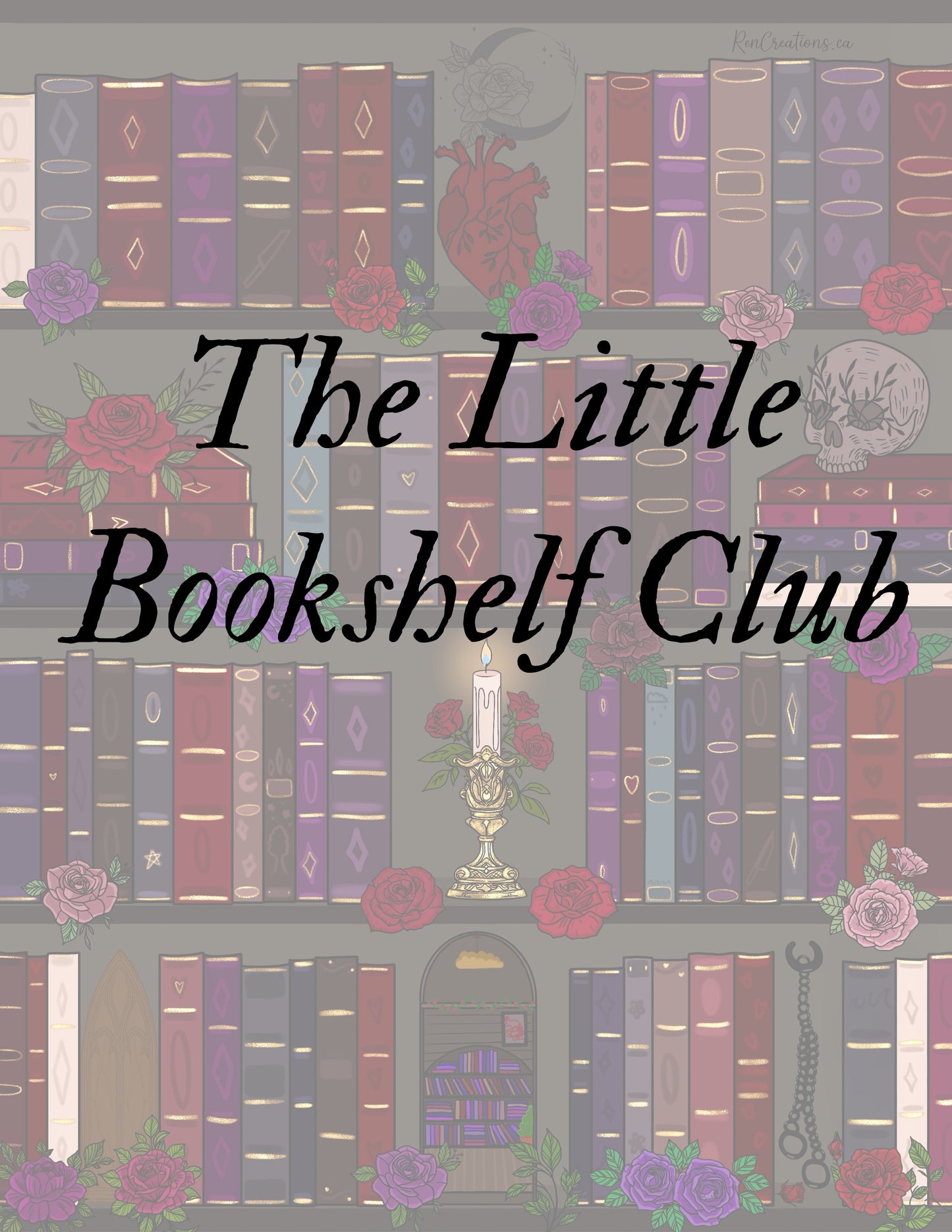 The Little Bookshelf Club ♡