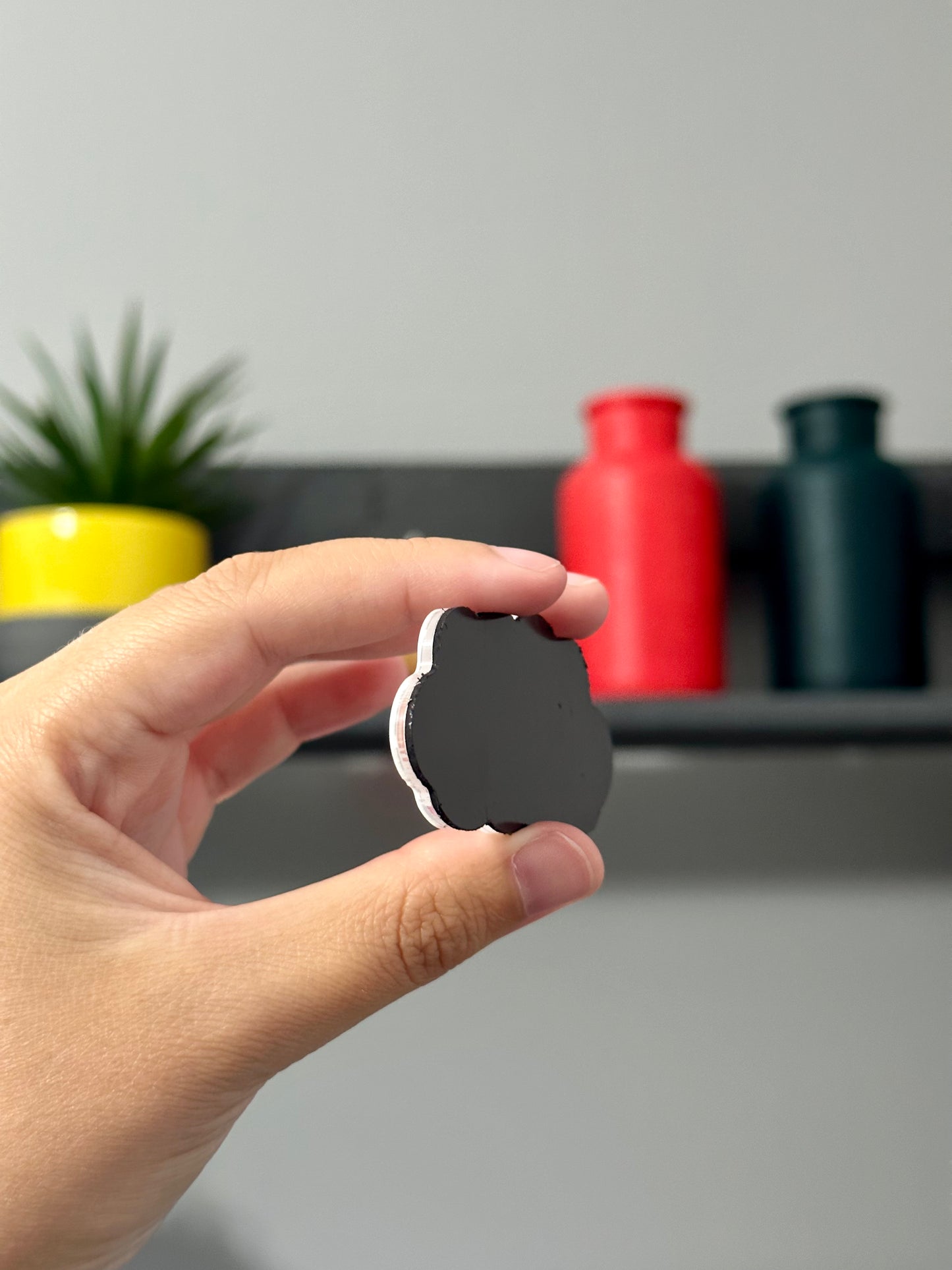 A Book A Day Keeps Reality Away Acrylic Magnet