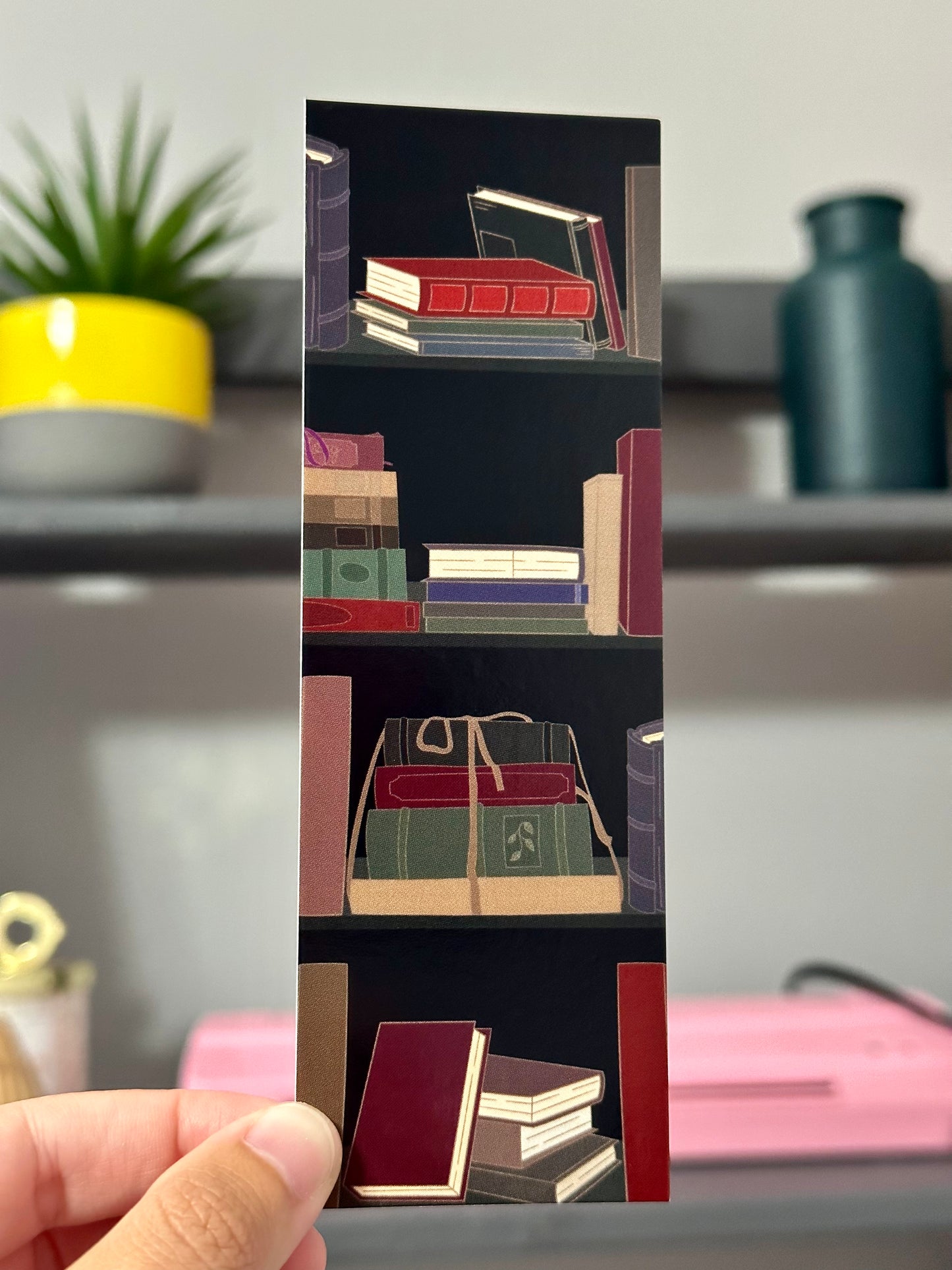 Bookshelf Bookmark