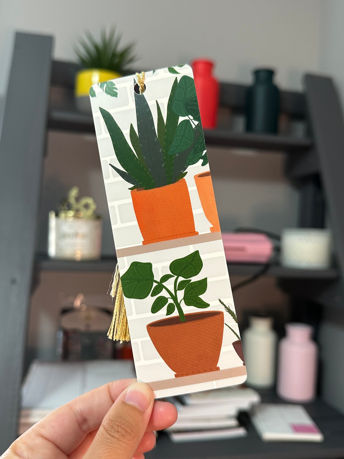 Botanical Garden Bookmark